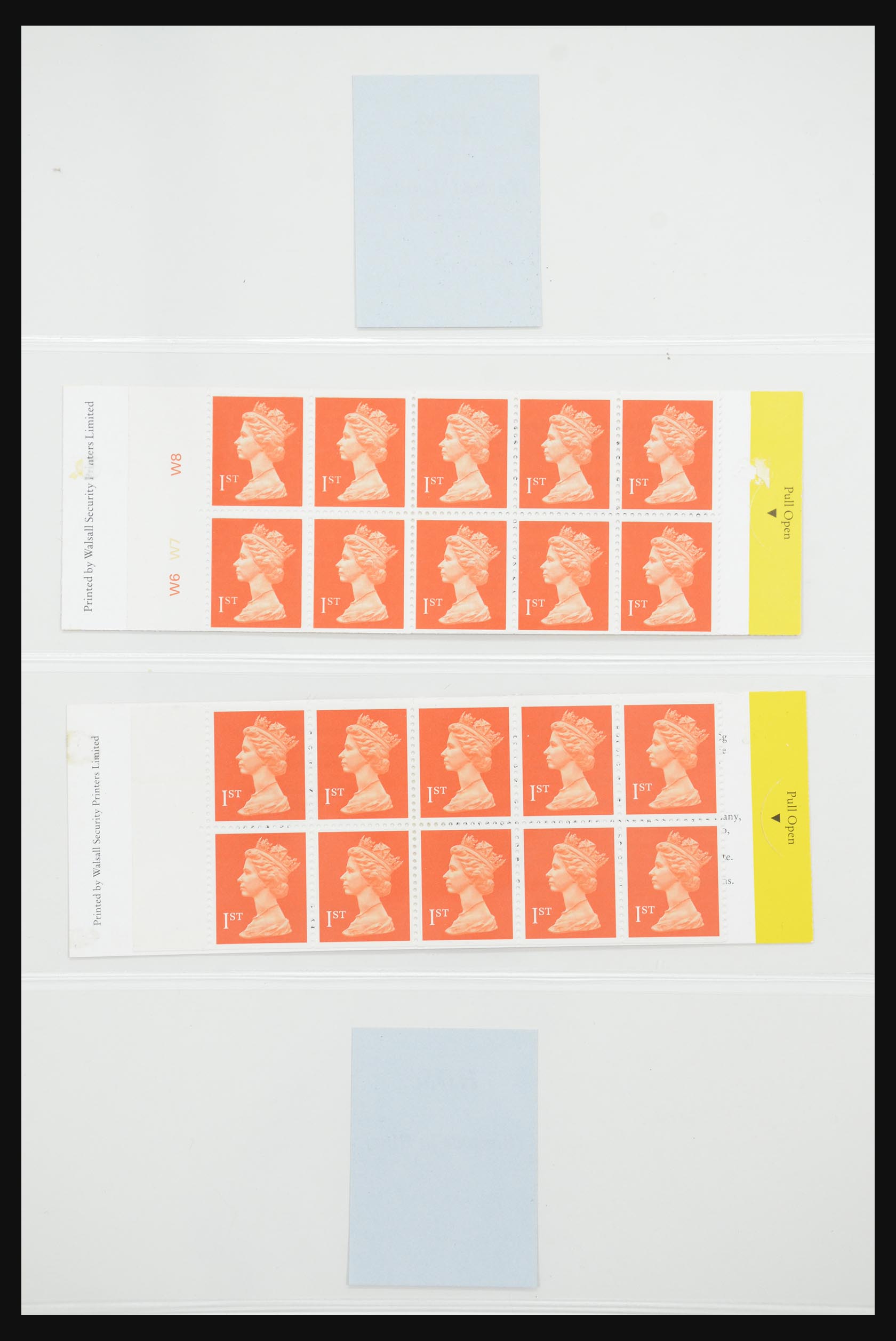 31960 106 - 31960 Engeland postzegelboekjes 1989-2000.