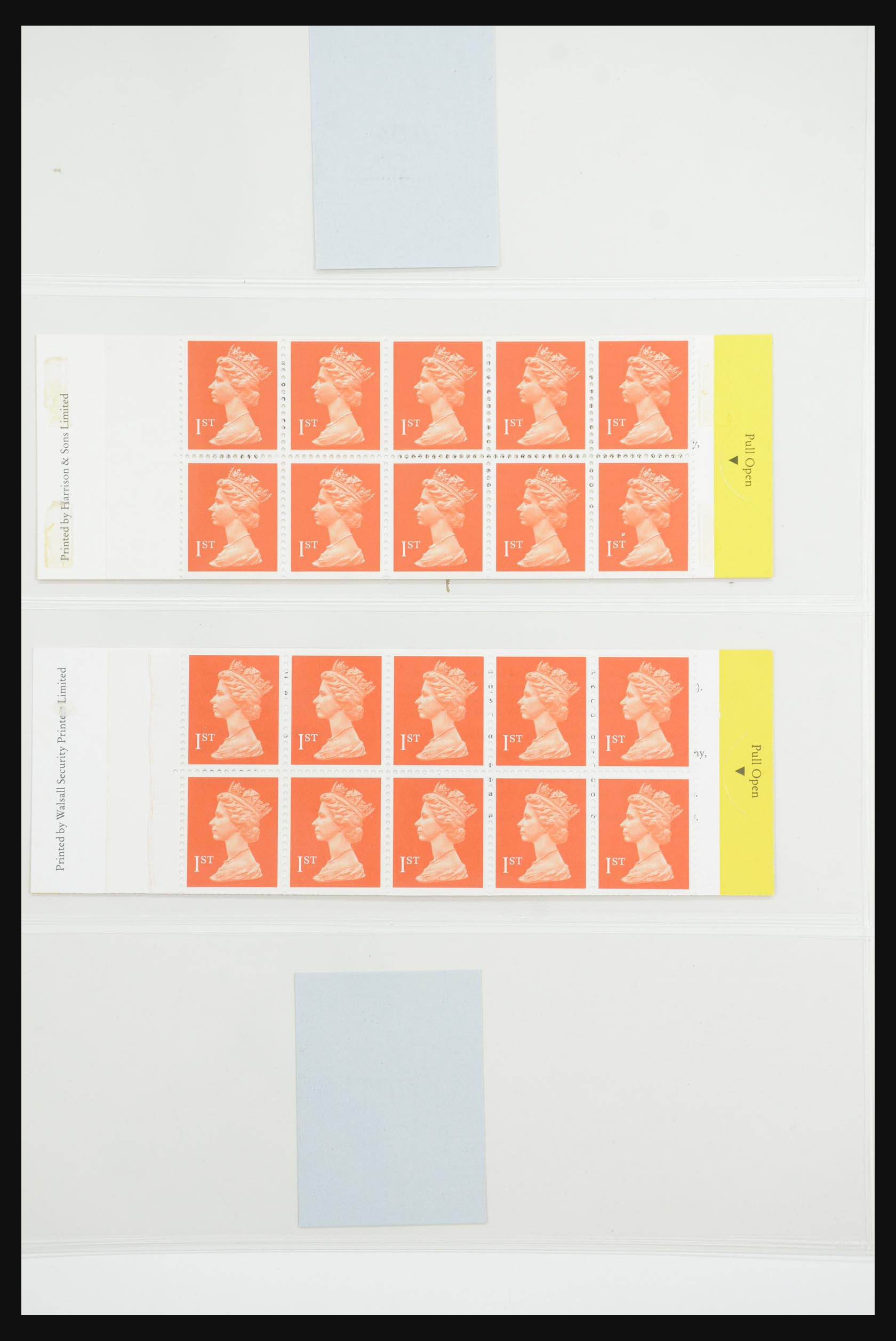 31960 108 - 31960 Engeland postzegelboekjes 1989-2000.