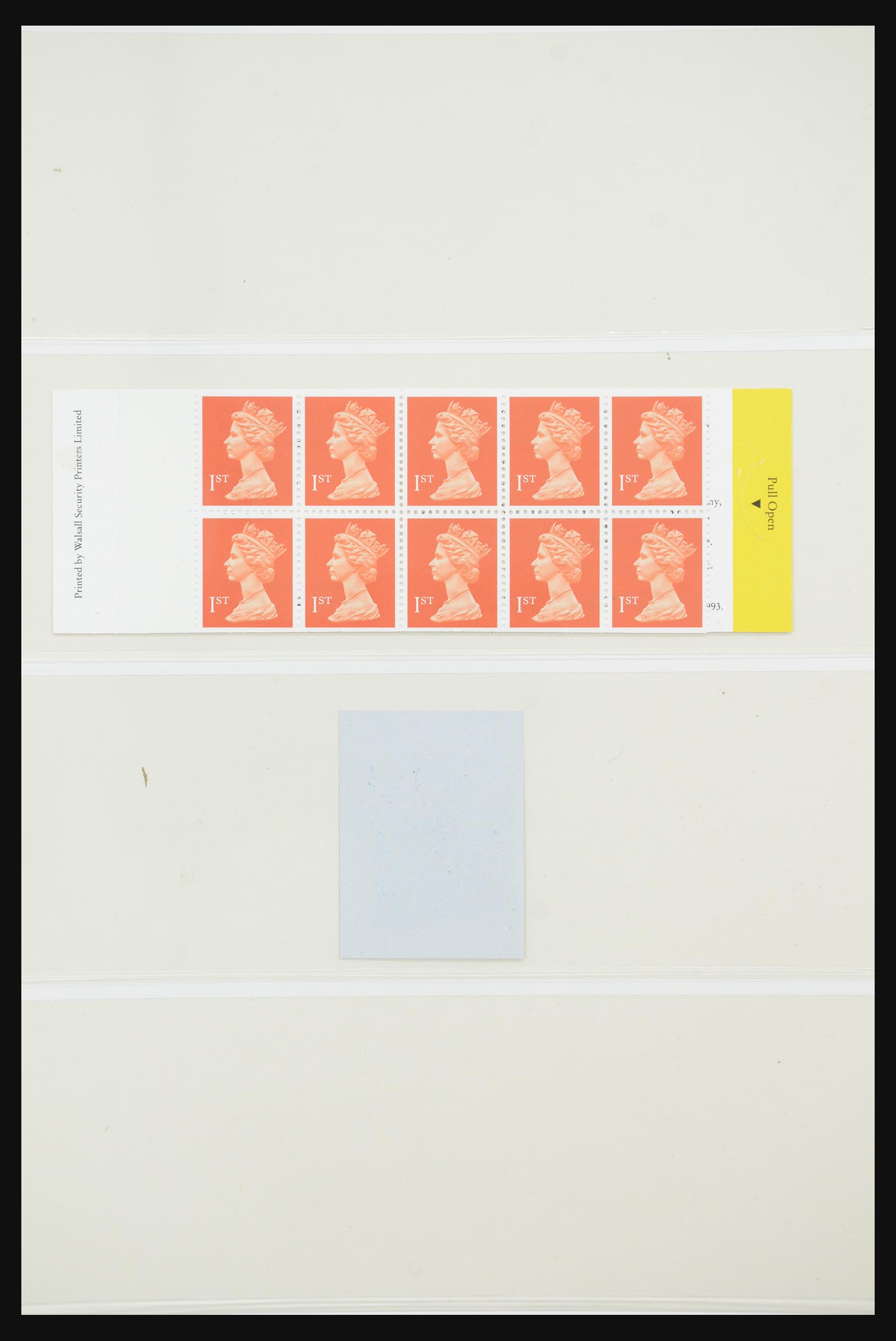 31960 110 - 31960 Engeland postzegelboekjes 1989-2000.