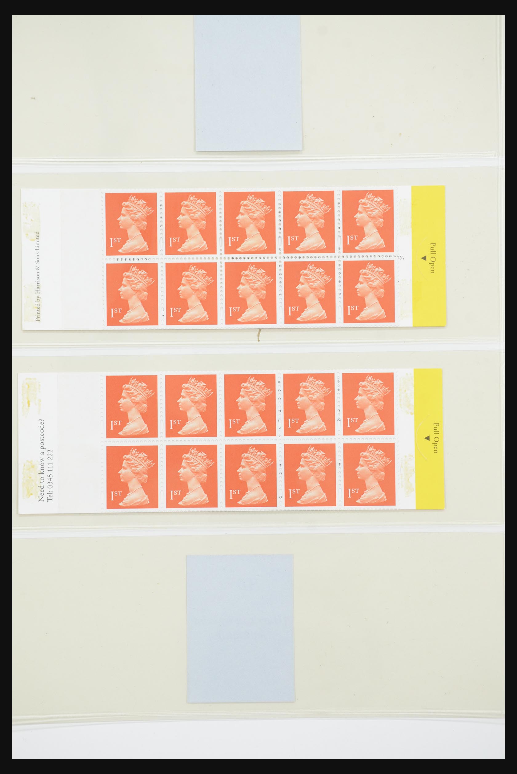 31960 112 - 31960 Engeland postzegelboekjes 1989-2000.