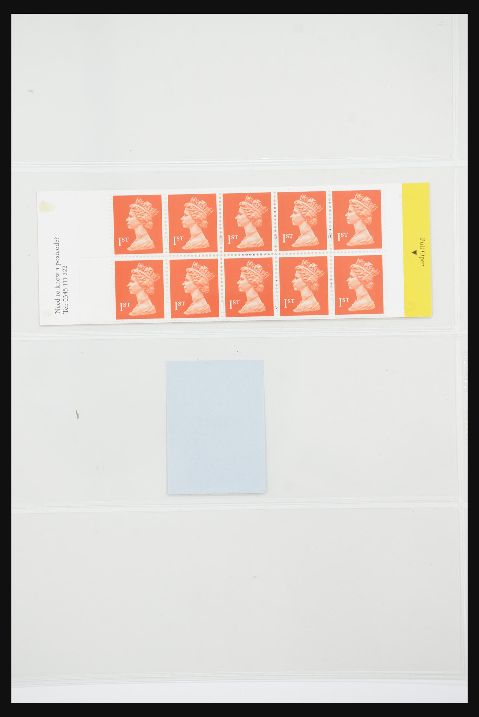 31960 116 - 31960 Engeland postzegelboekjes 1989-2000.