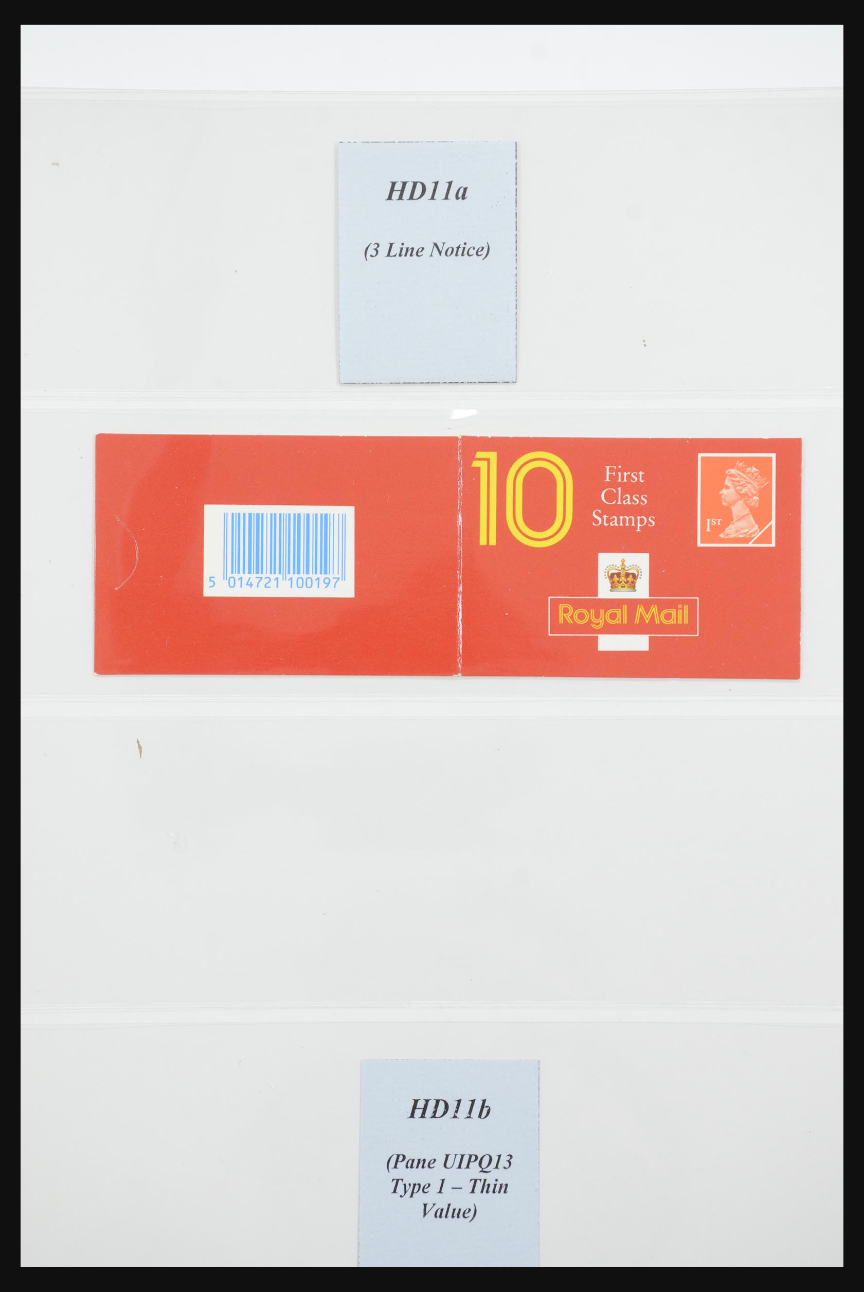 31960 117 - 31960 Engeland postzegelboekjes 1989-2000.