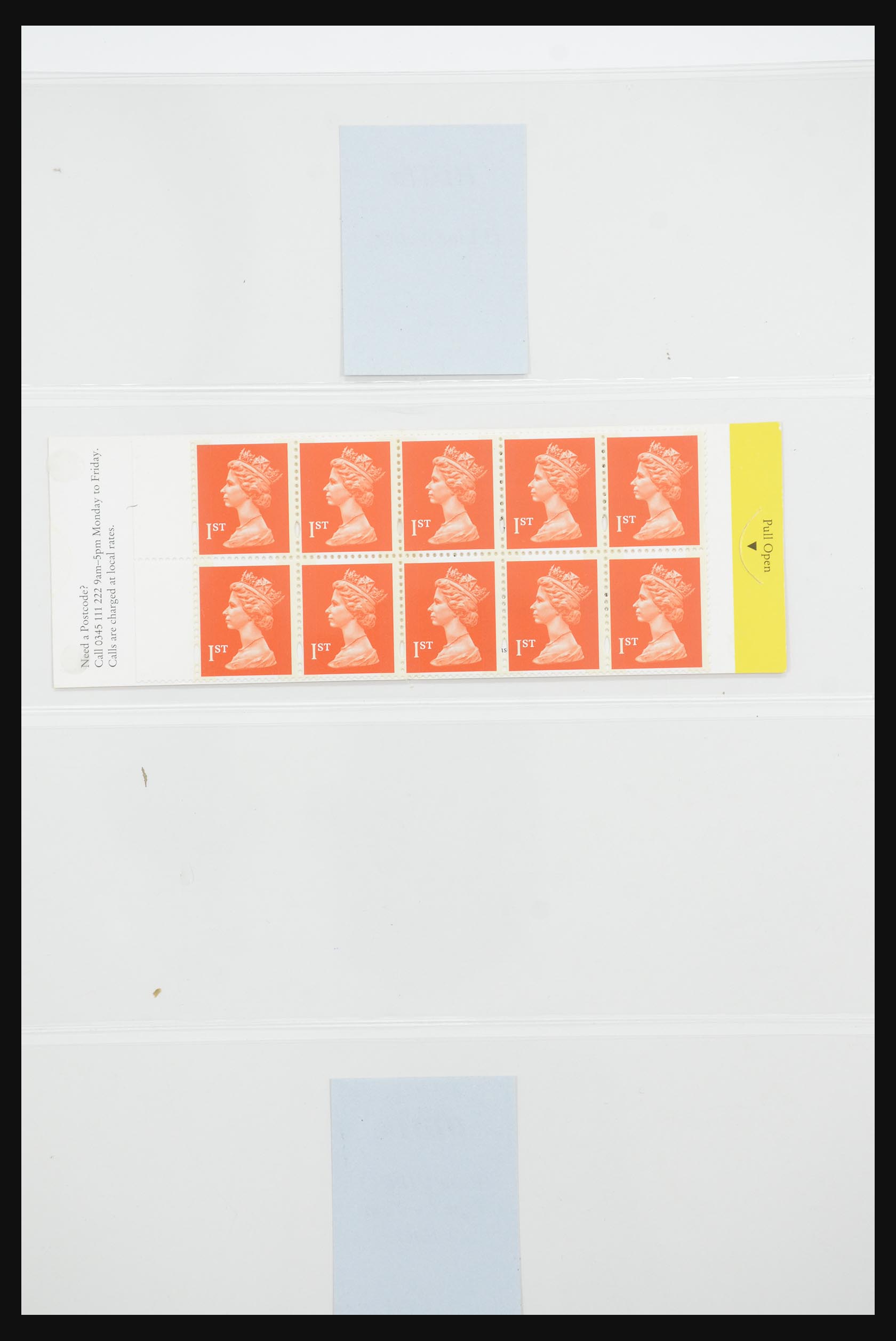 31960 118 - 31960 Engeland postzegelboekjes 1989-2000.