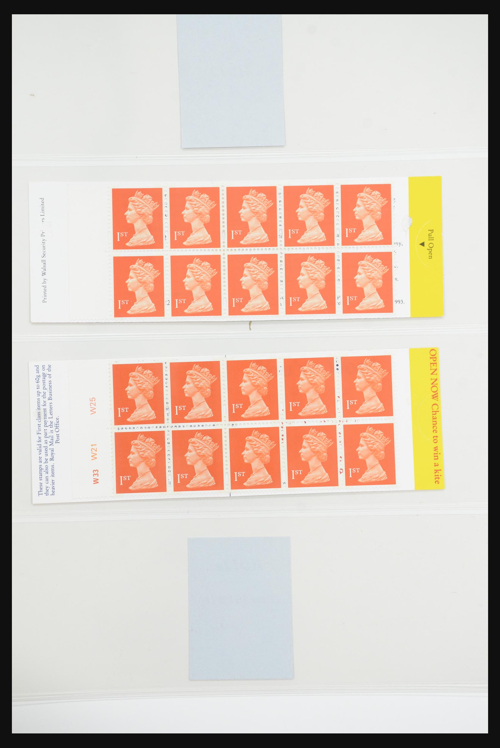 31960 120 - 31960 Engeland postzegelboekjes 1989-2000.