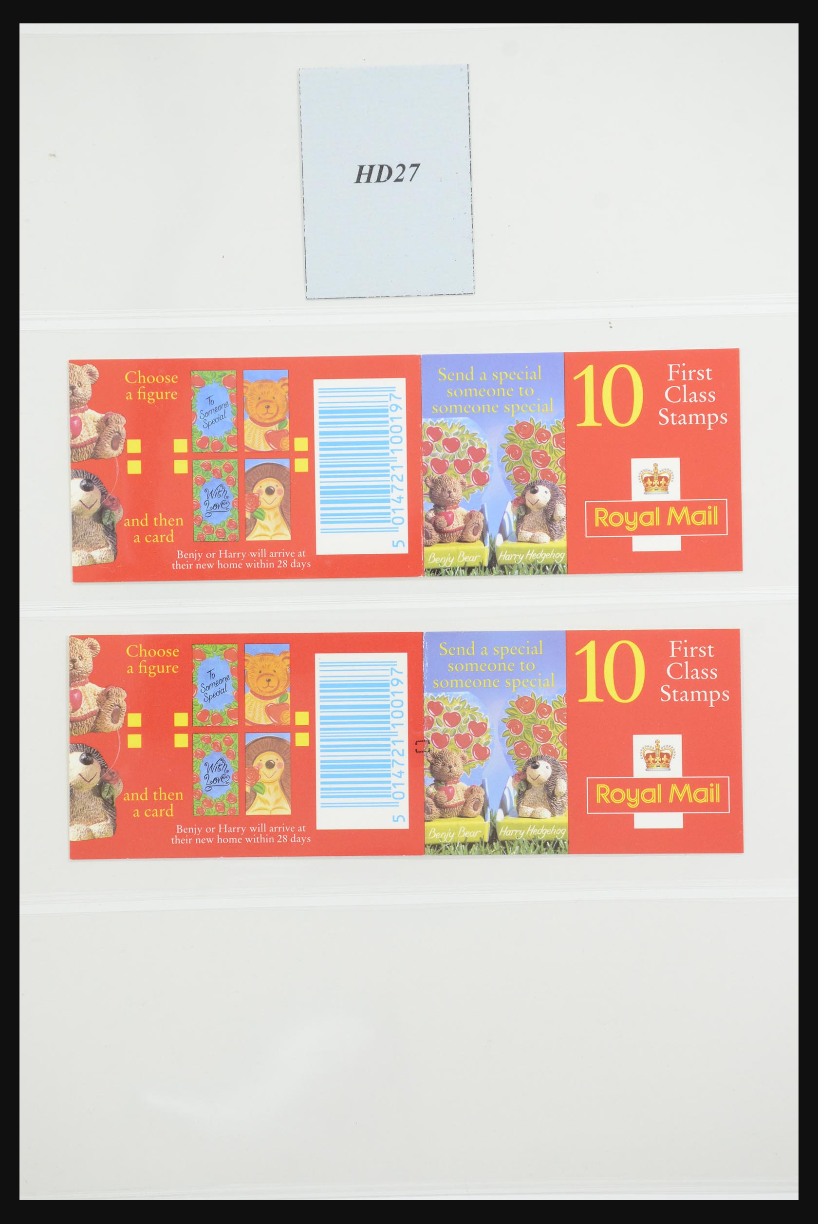 31960 141 - 31960 Engeland postzegelboekjes 1989-2000.