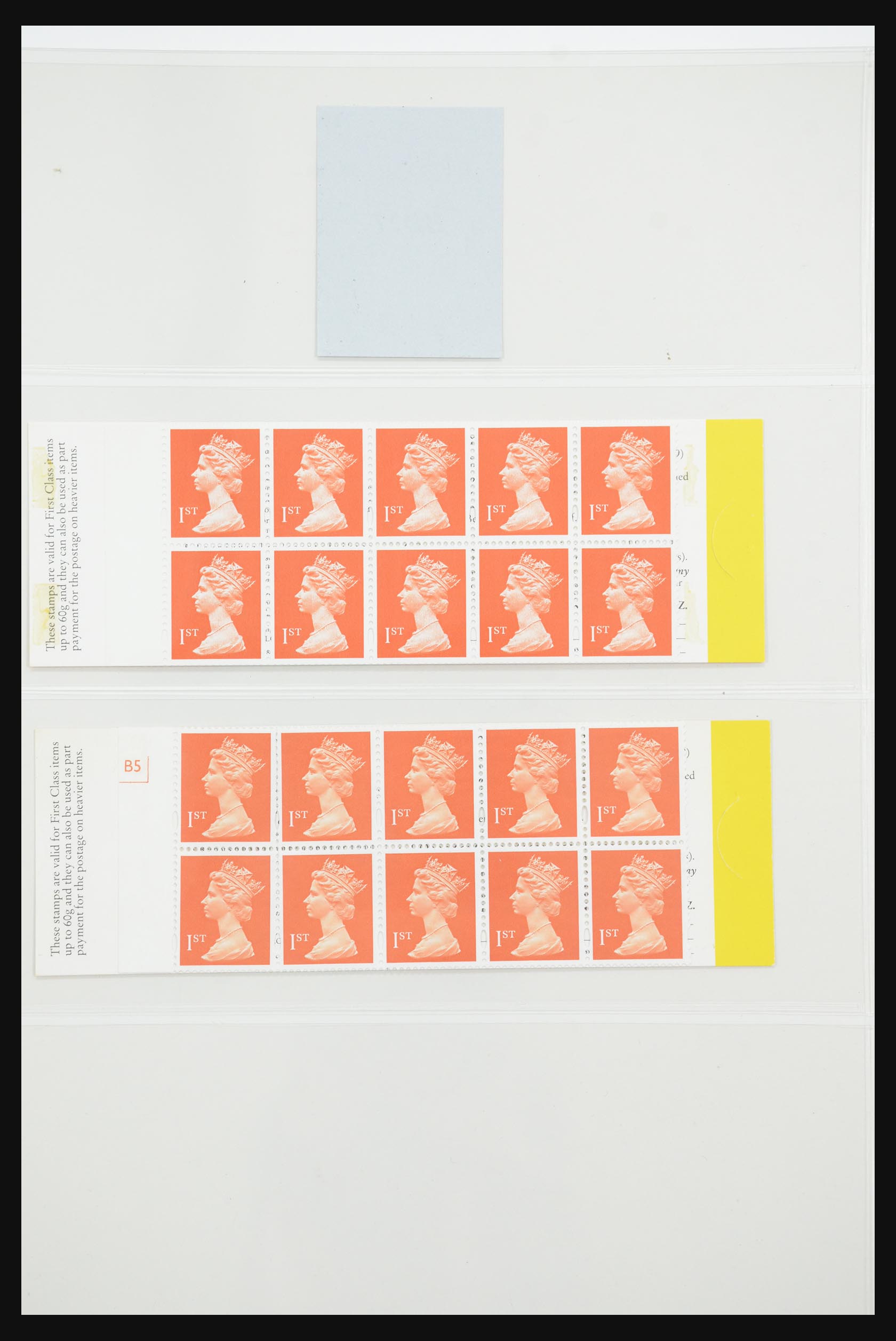 31960 142 - 31960 Engeland postzegelboekjes 1989-2000.