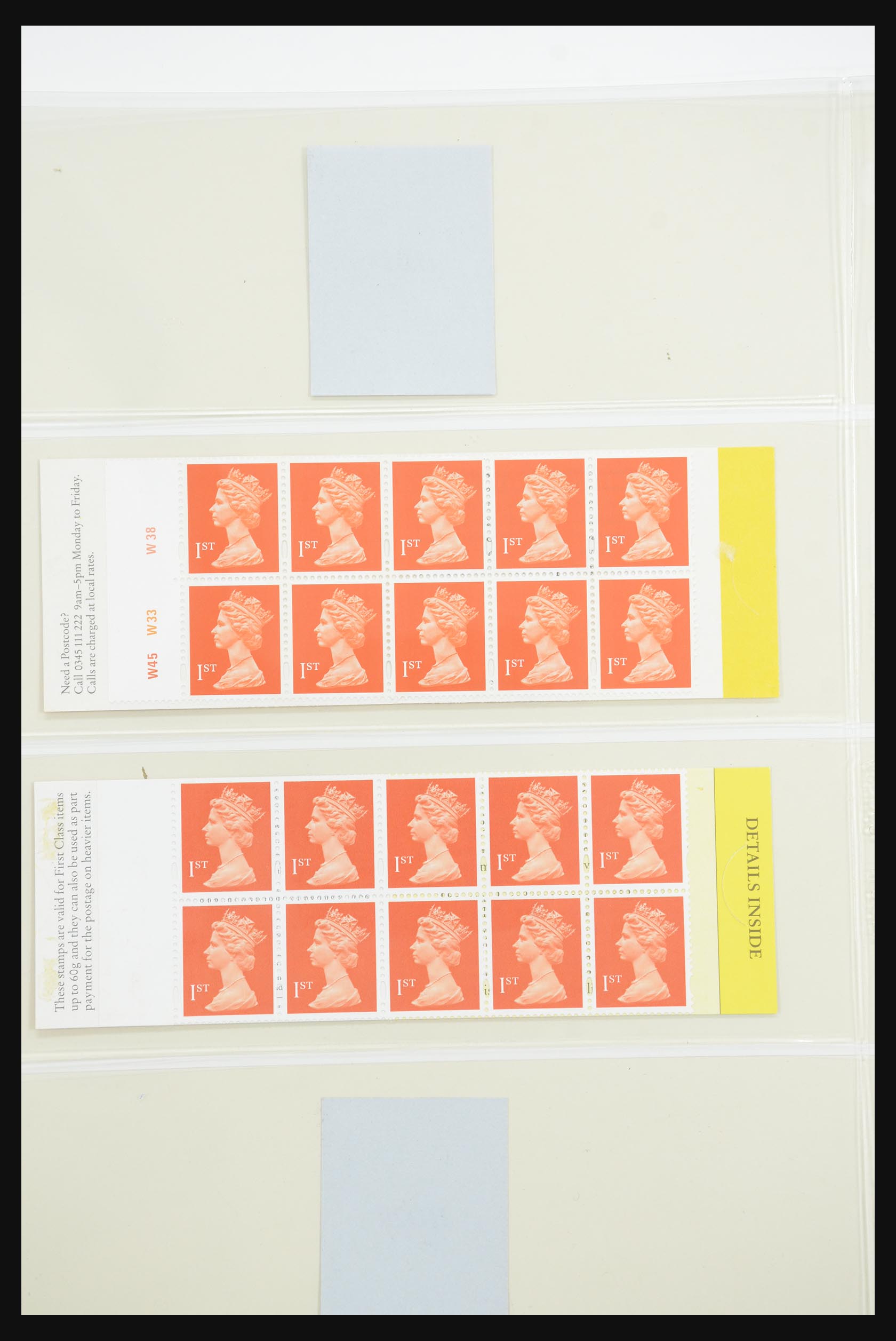 31960 144 - 31960 Engeland postzegelboekjes 1989-2000.