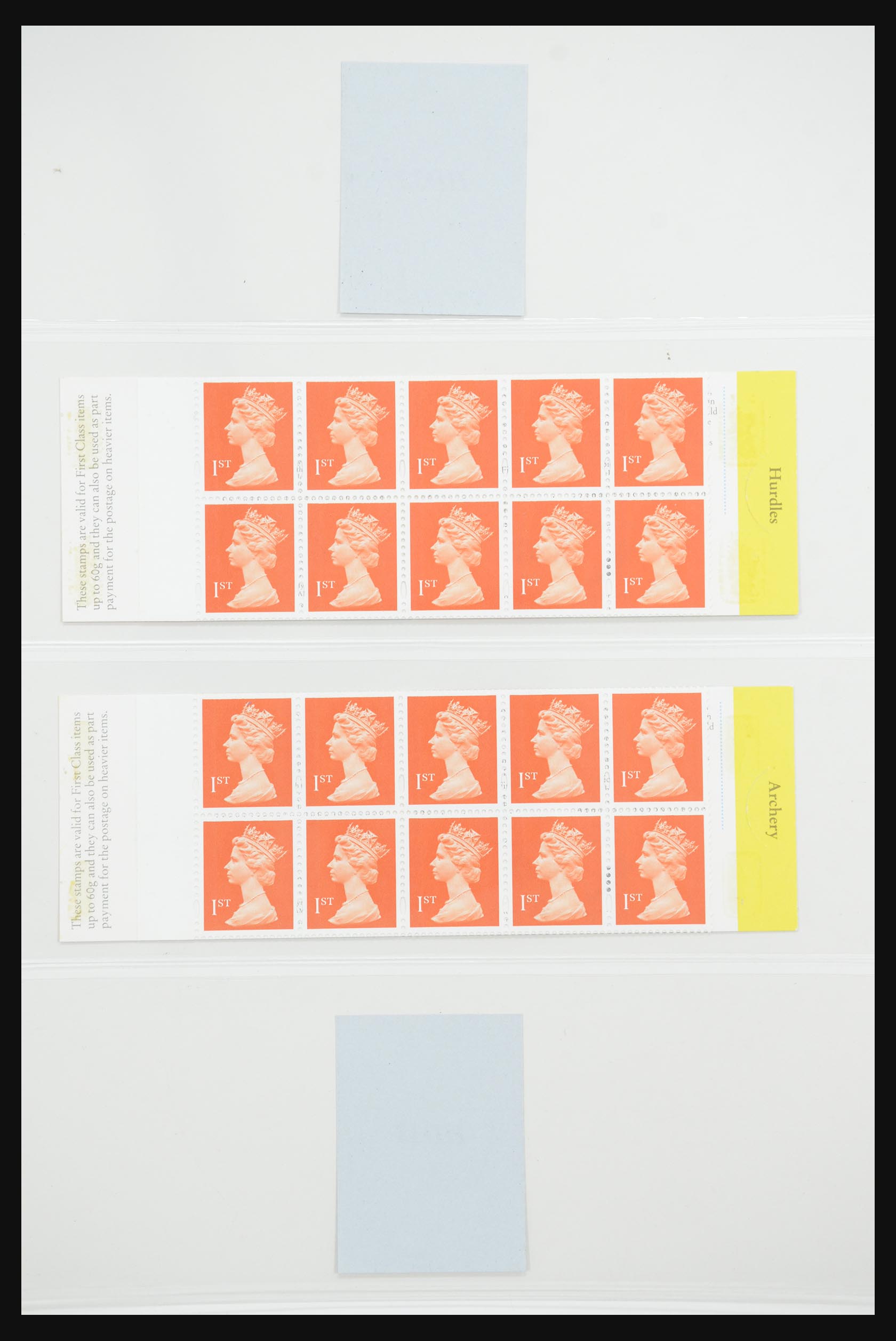 31960 148 - 31960 Engeland postzegelboekjes 1989-2000.