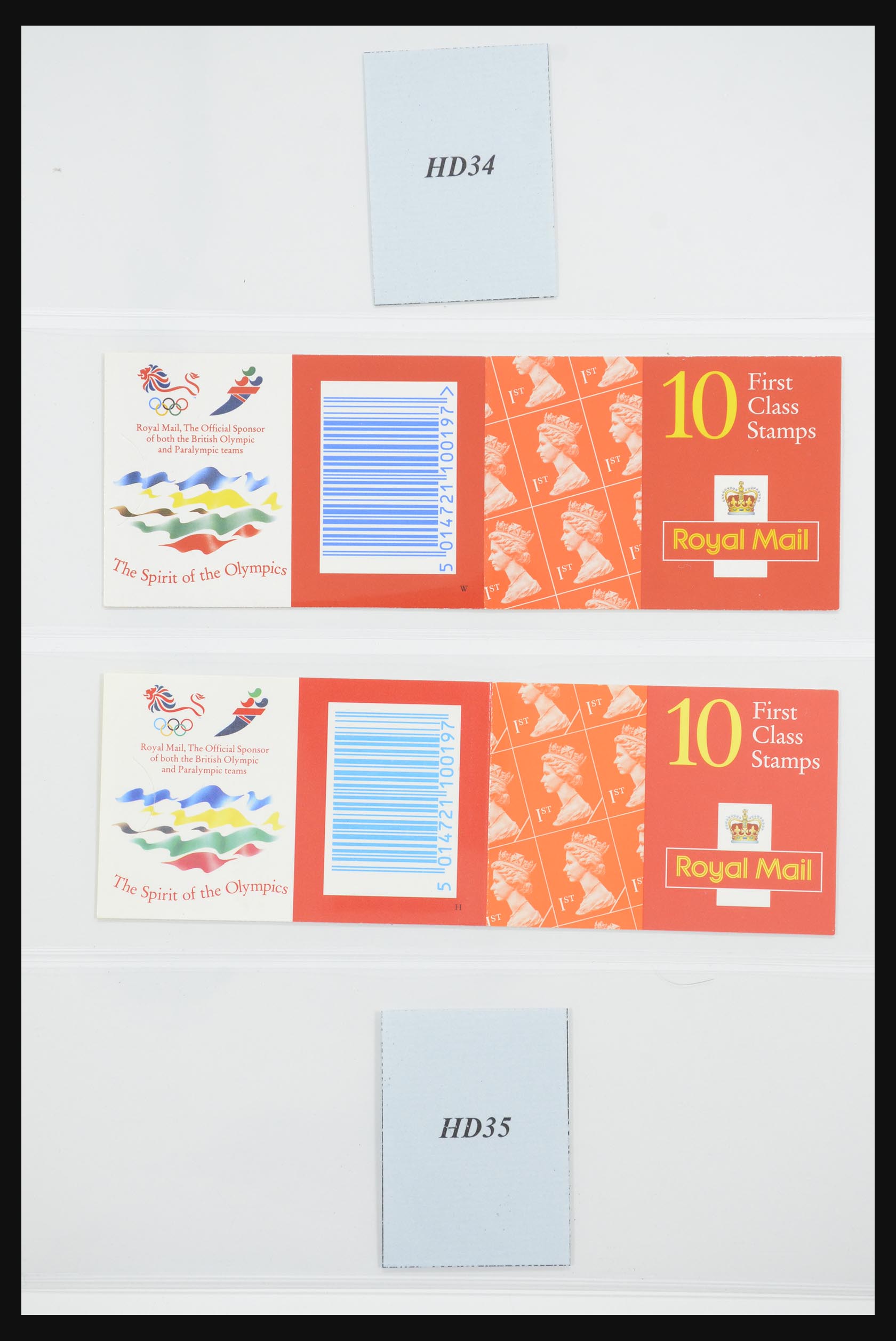 31960 149 - 31960 Engeland postzegelboekjes 1989-2000.