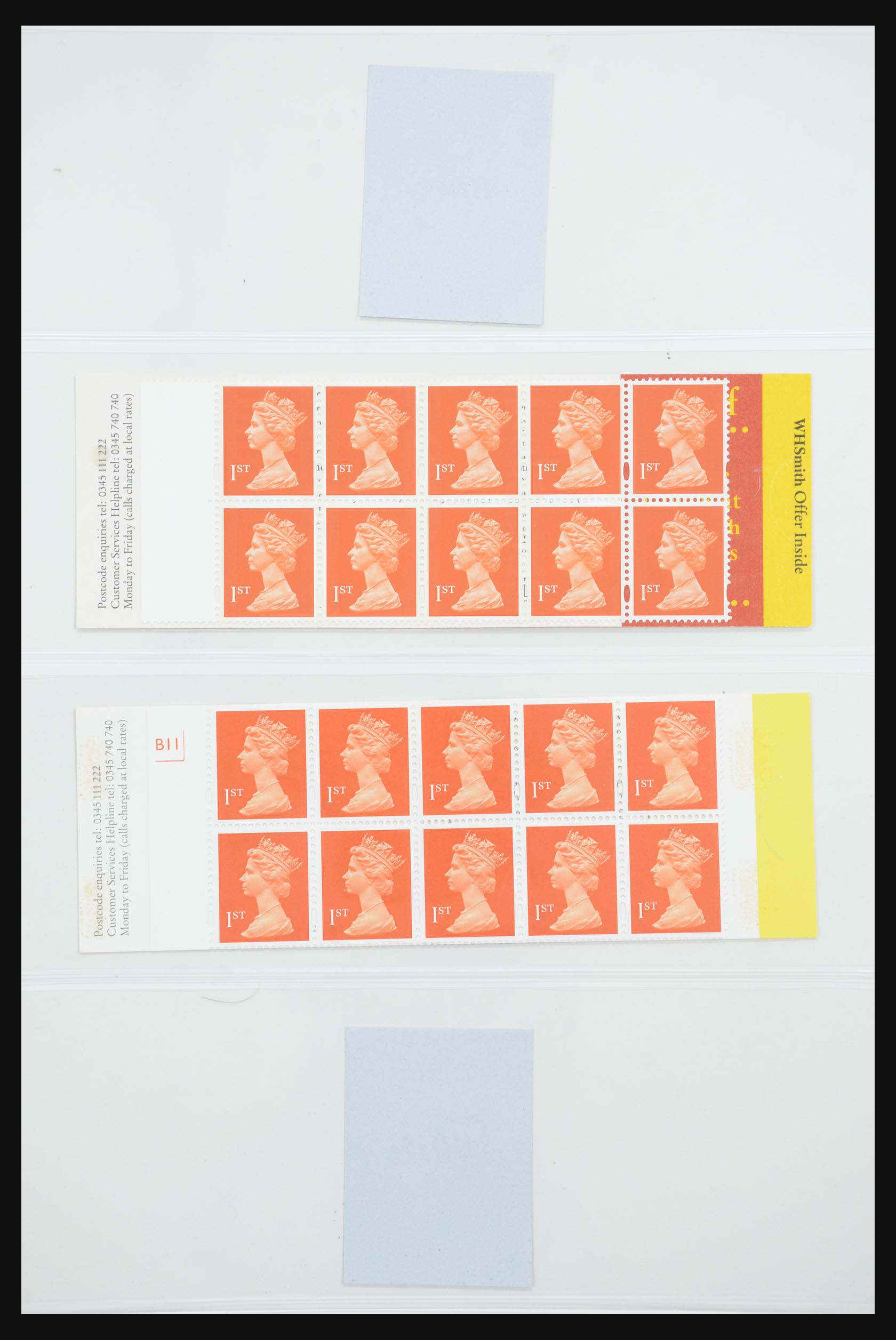 31960 150 - 31960 Engeland postzegelboekjes 1989-2000.