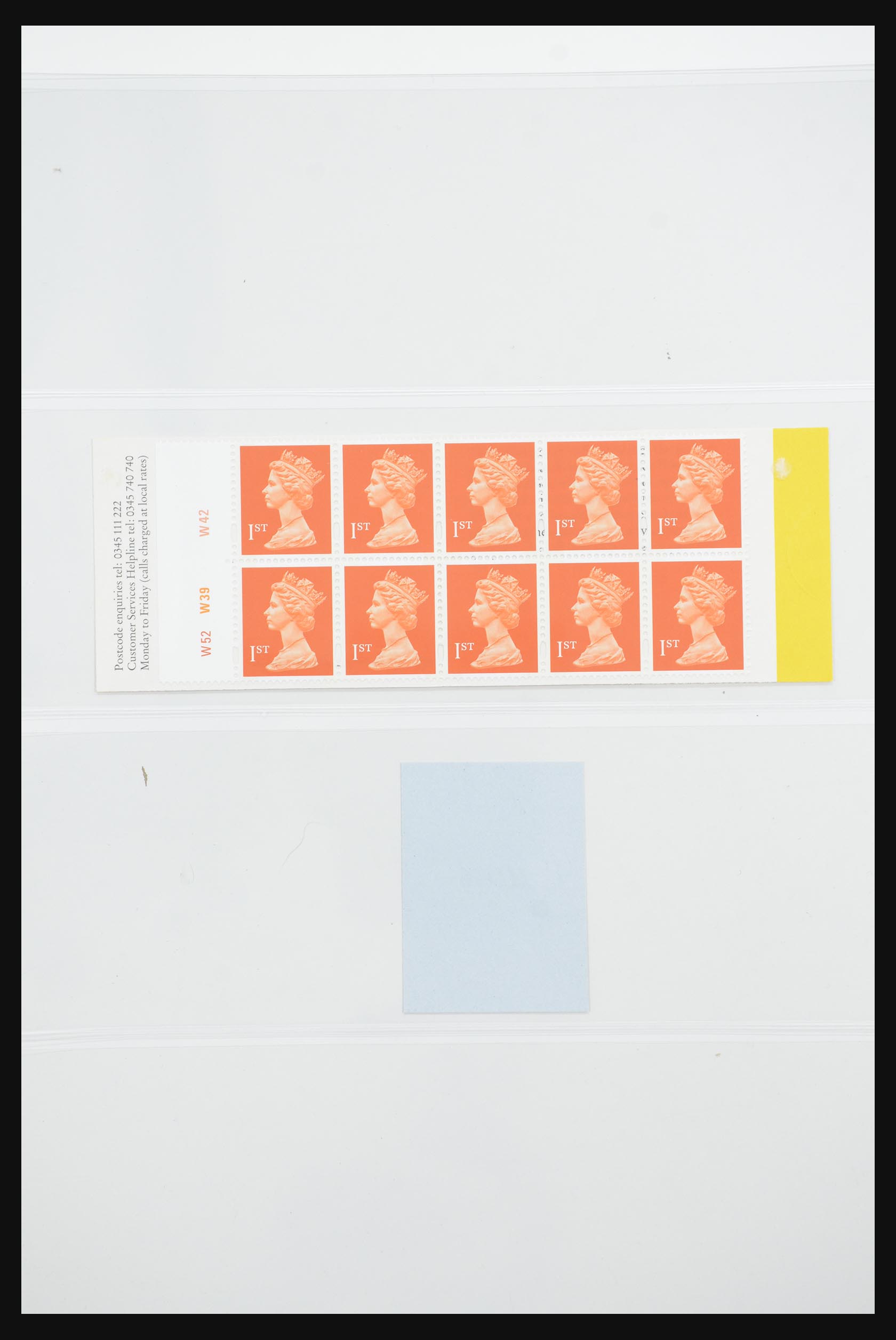31960 152 - 31960 Engeland postzegelboekjes 1989-2000.