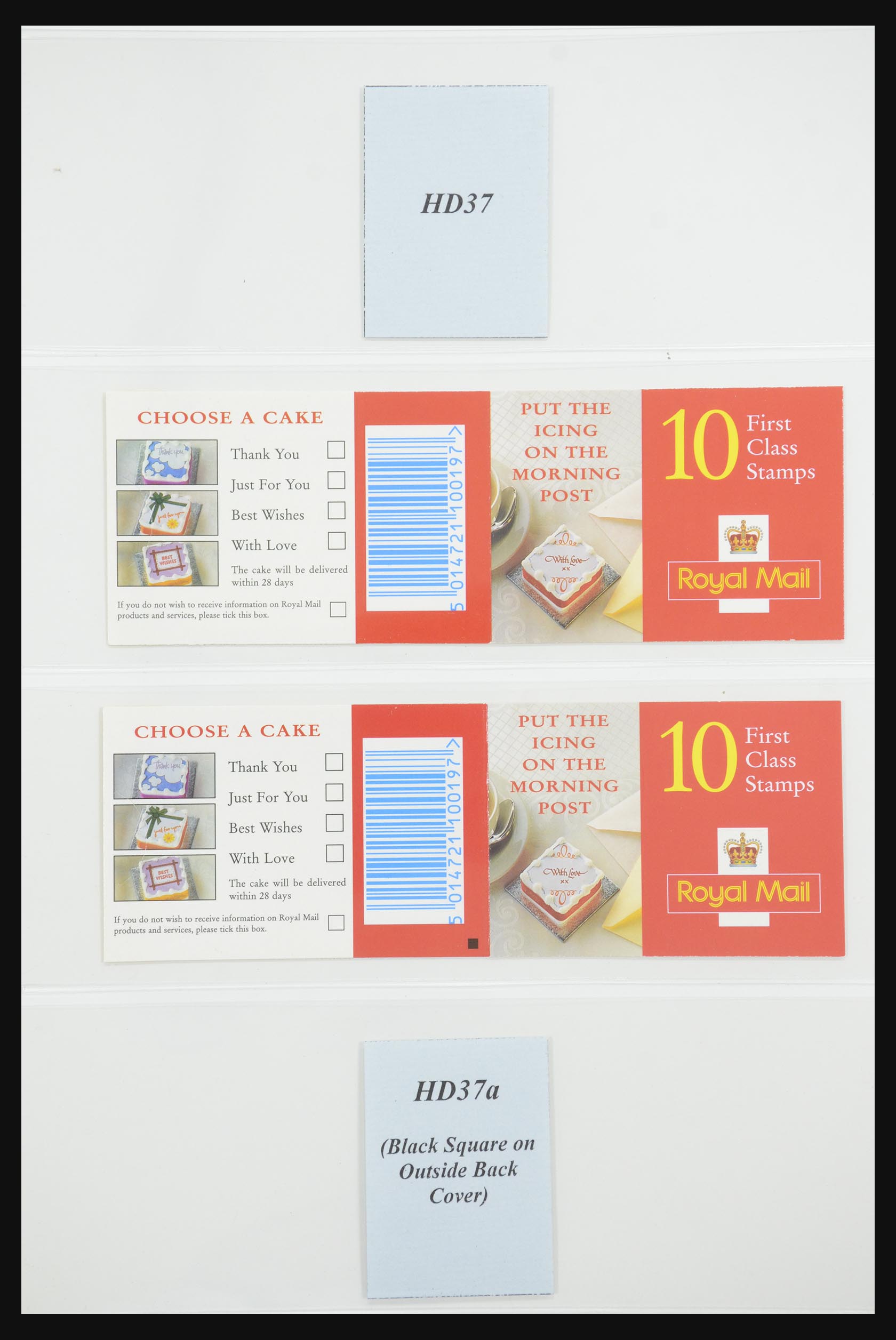 31960 153 - 31960 Great Britain stampbooklets 1989-2000.