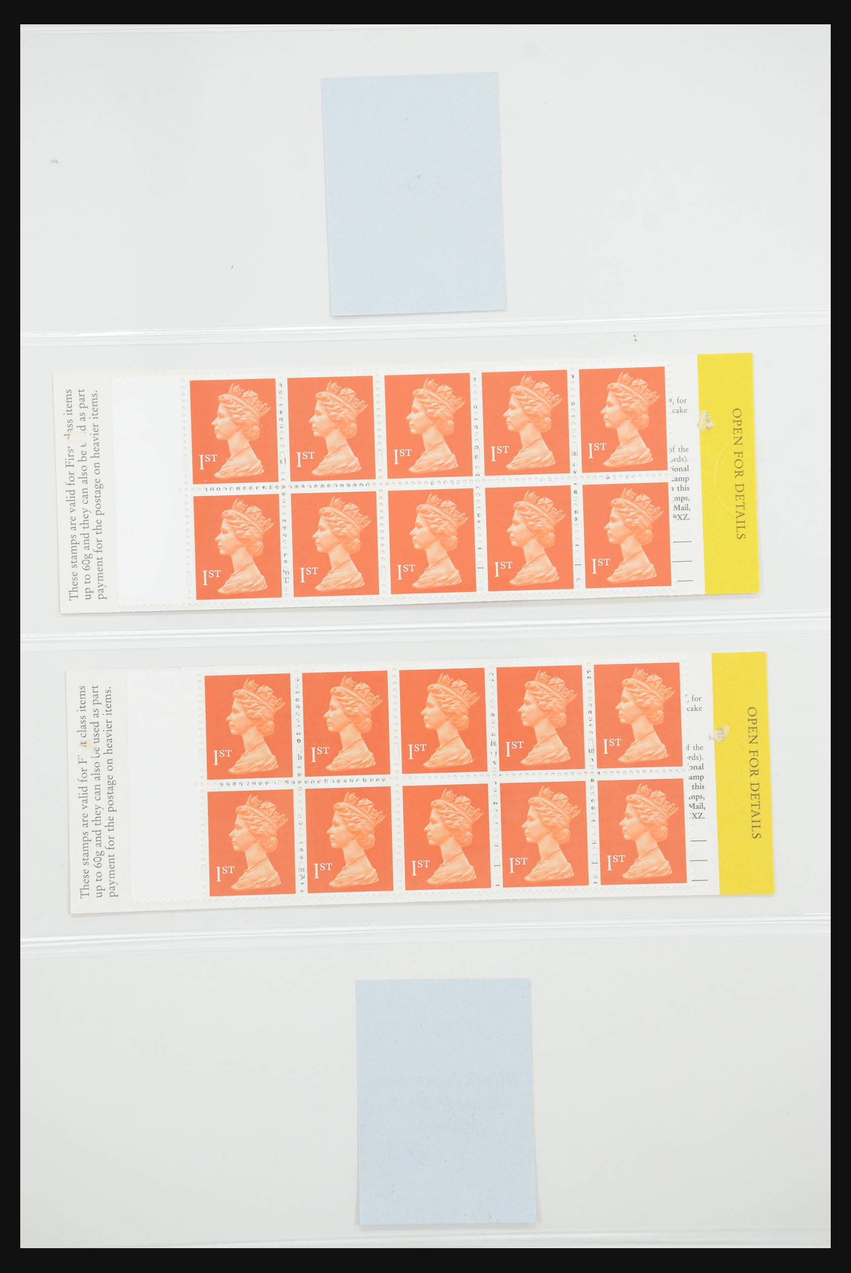 31960 154 - 31960 Engeland postzegelboekjes 1989-2000.