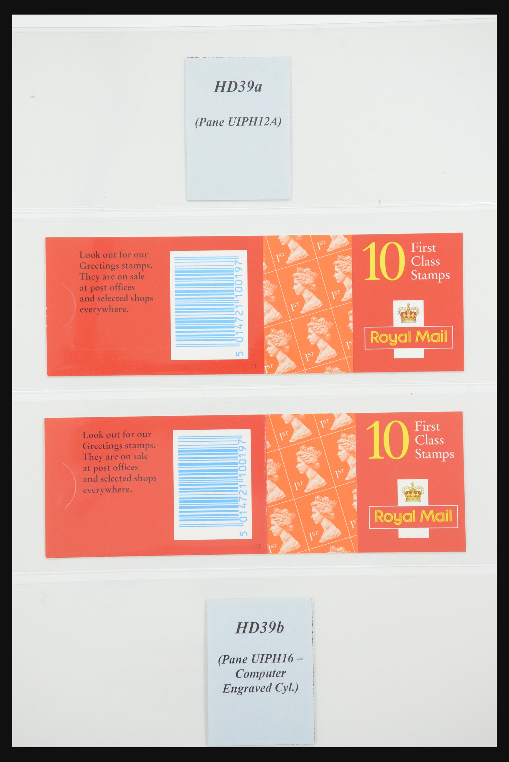 31960 157 - 31960 Great Britain stampbooklets 1989-2000.