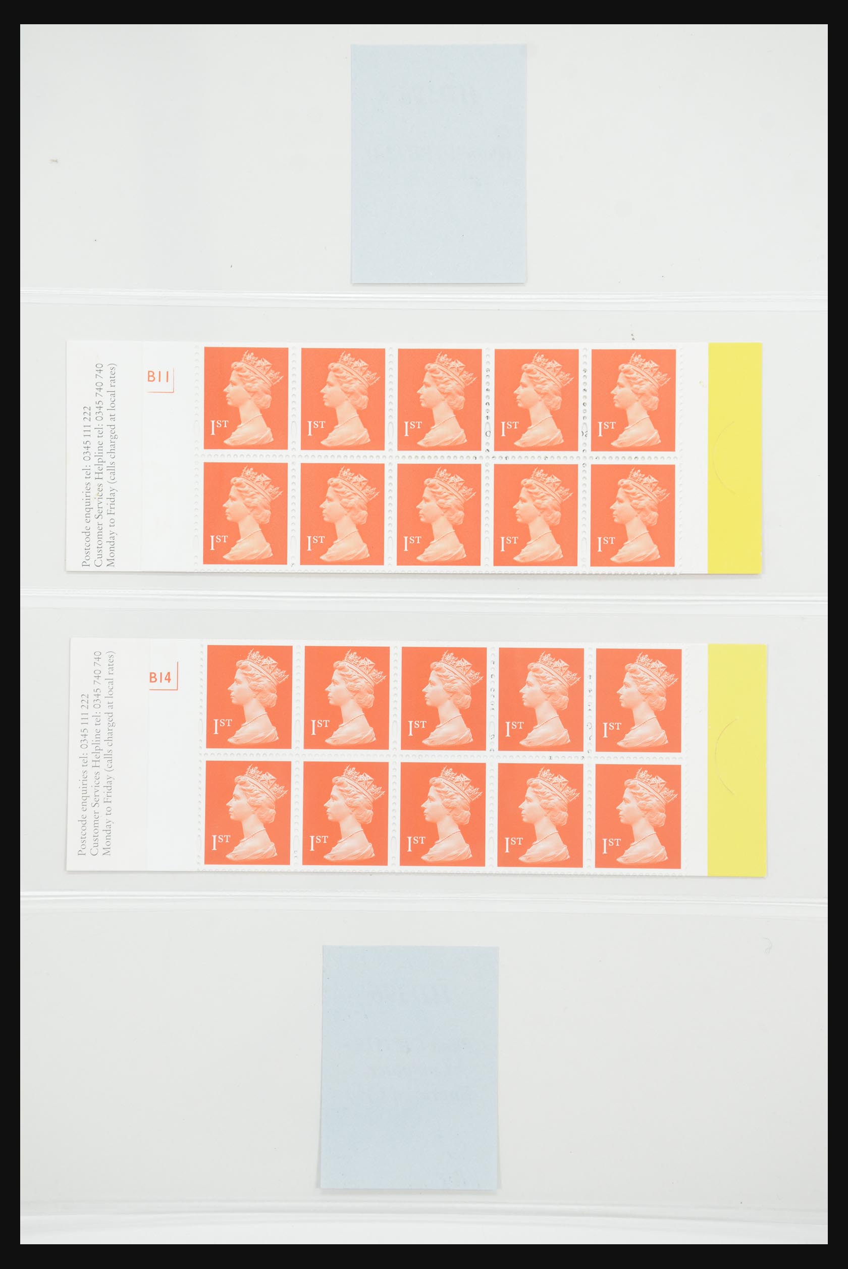 31960 158 - 31960 Engeland postzegelboekjes 1989-2000.