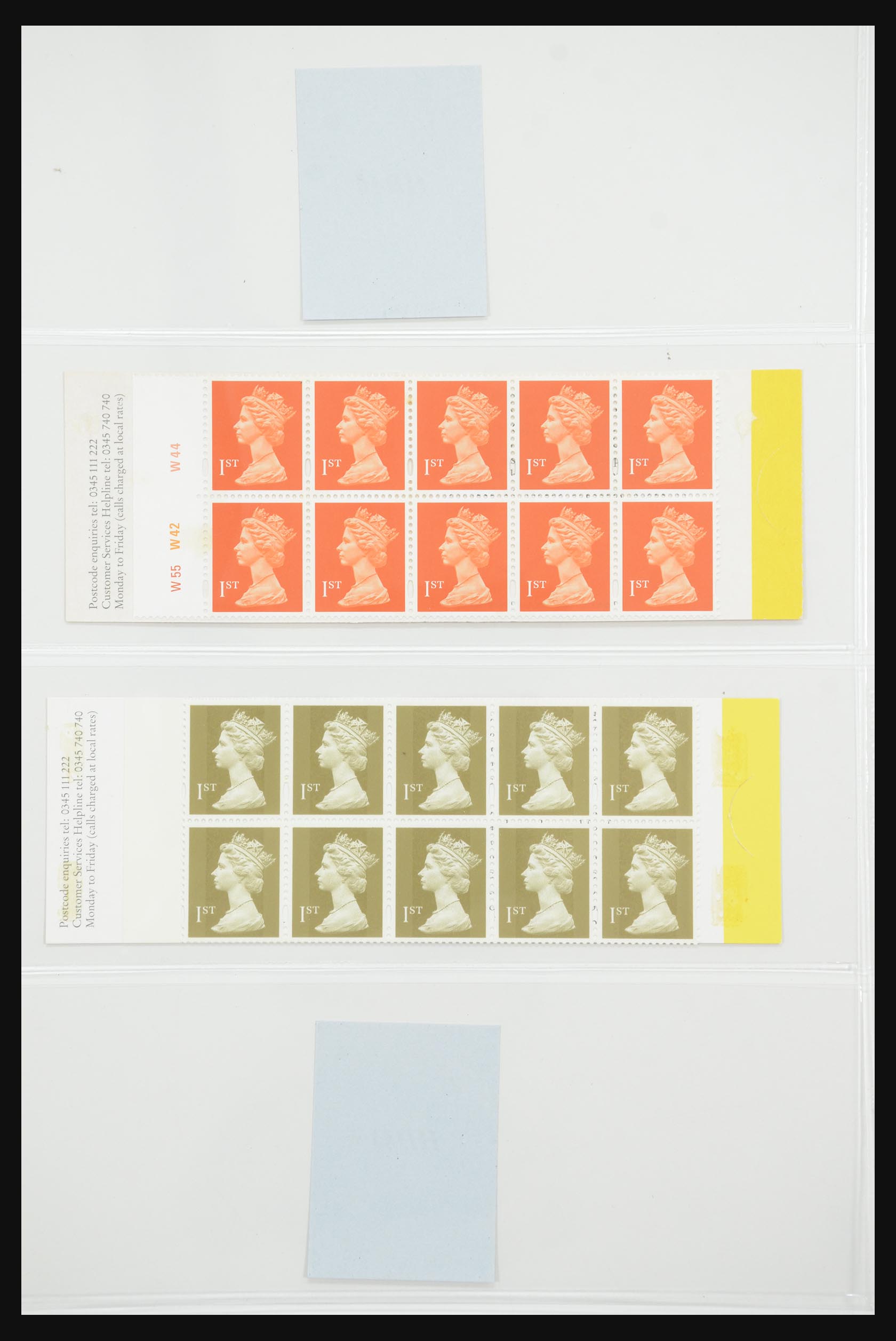 31960 160 - 31960 Engeland postzegelboekjes 1989-2000.