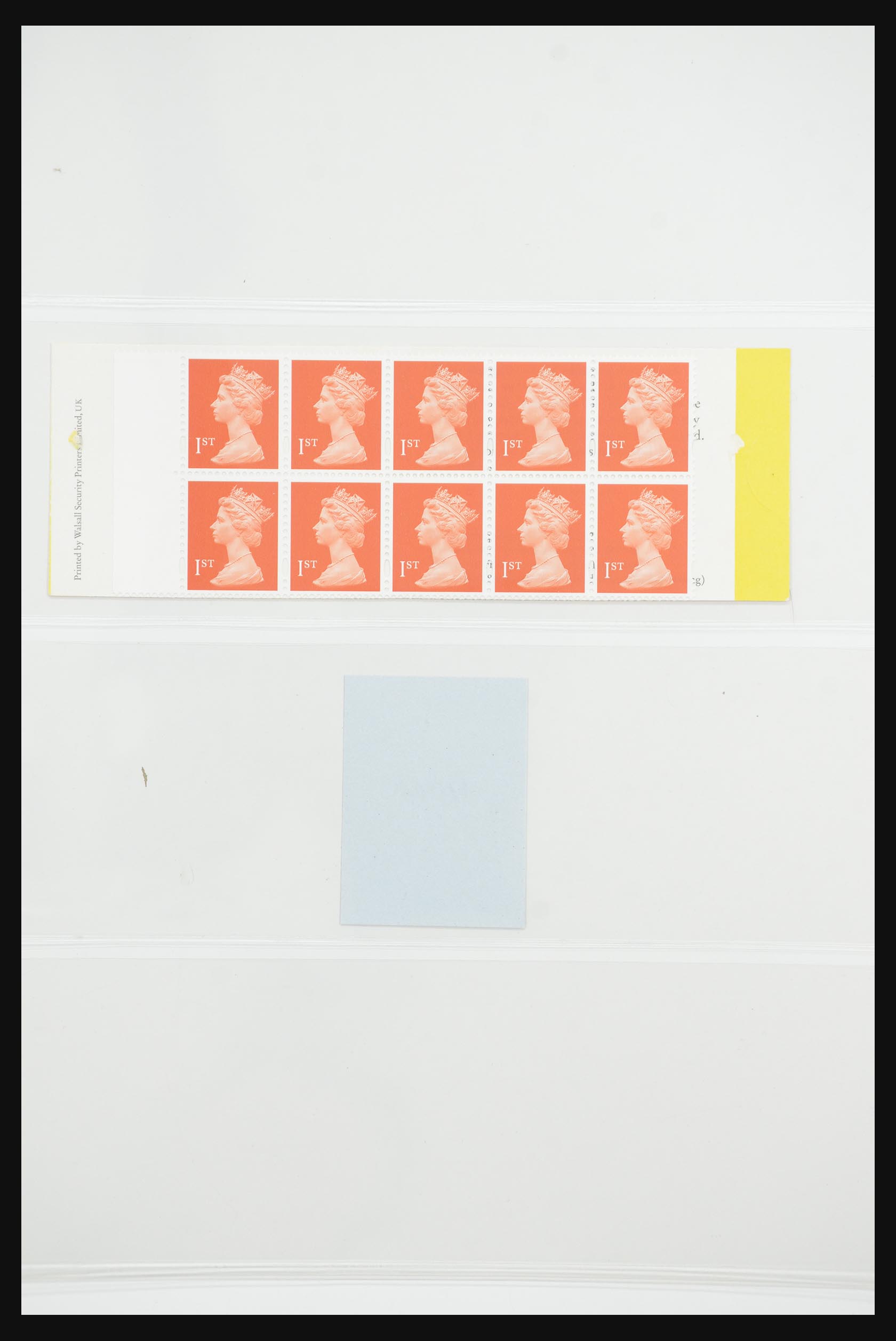 31960 164 - 31960 Engeland postzegelboekjes 1989-2000.