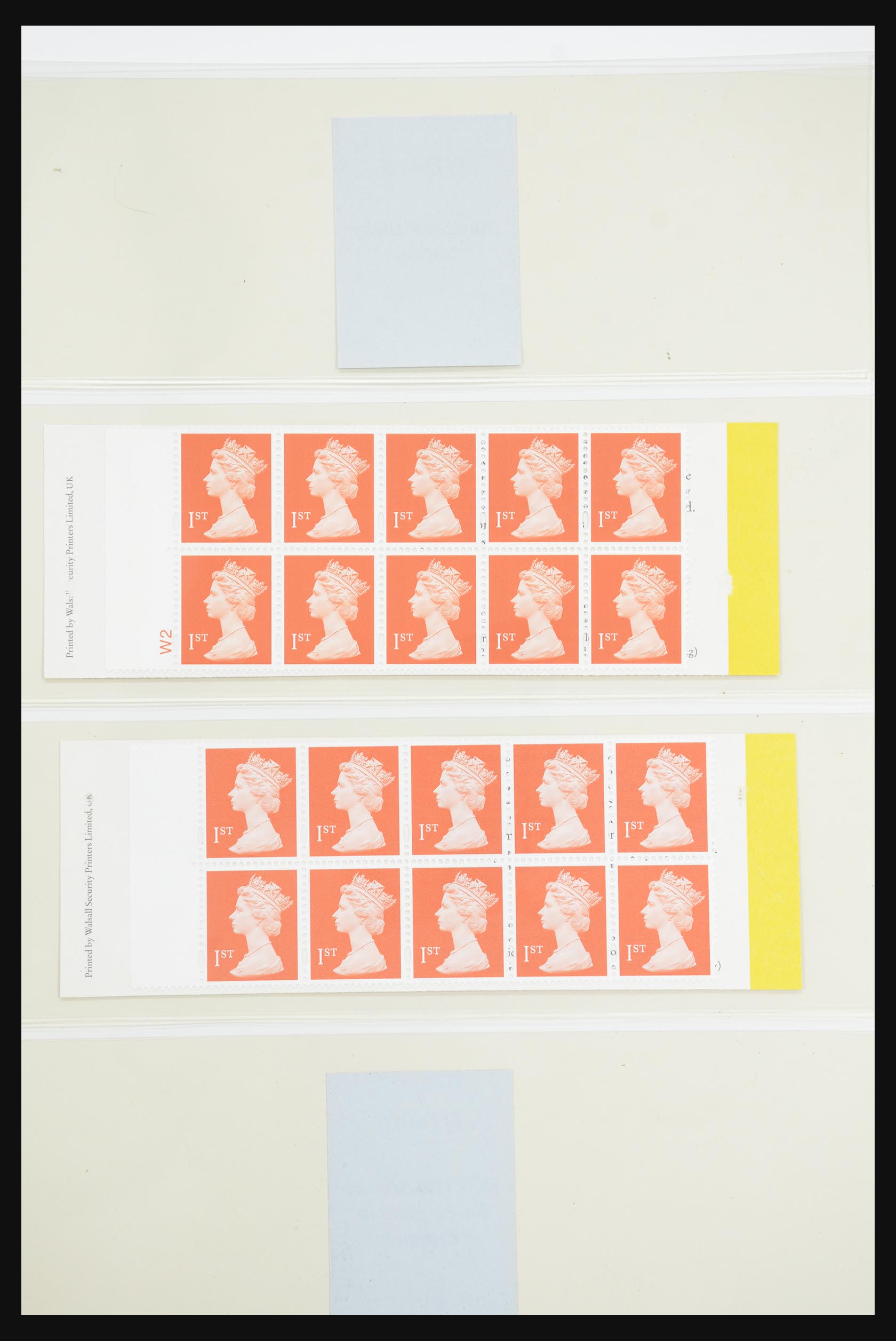 31960 166 - 31960 Engeland postzegelboekjes 1989-2000.