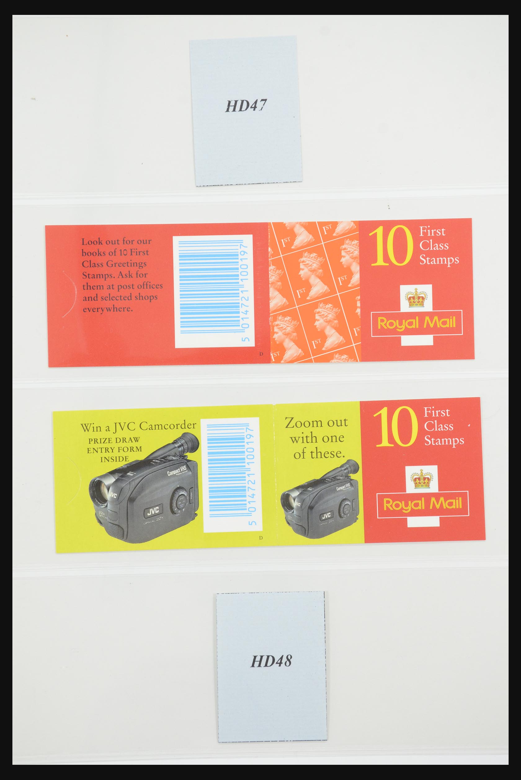 31960 169 - 31960 Engeland postzegelboekjes 1989-2000.