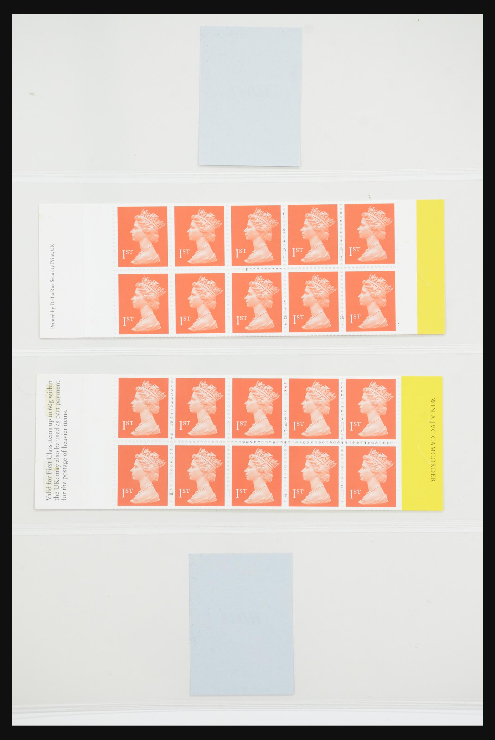 31960 170 - 31960 Engeland postzegelboekjes 1989-2000.