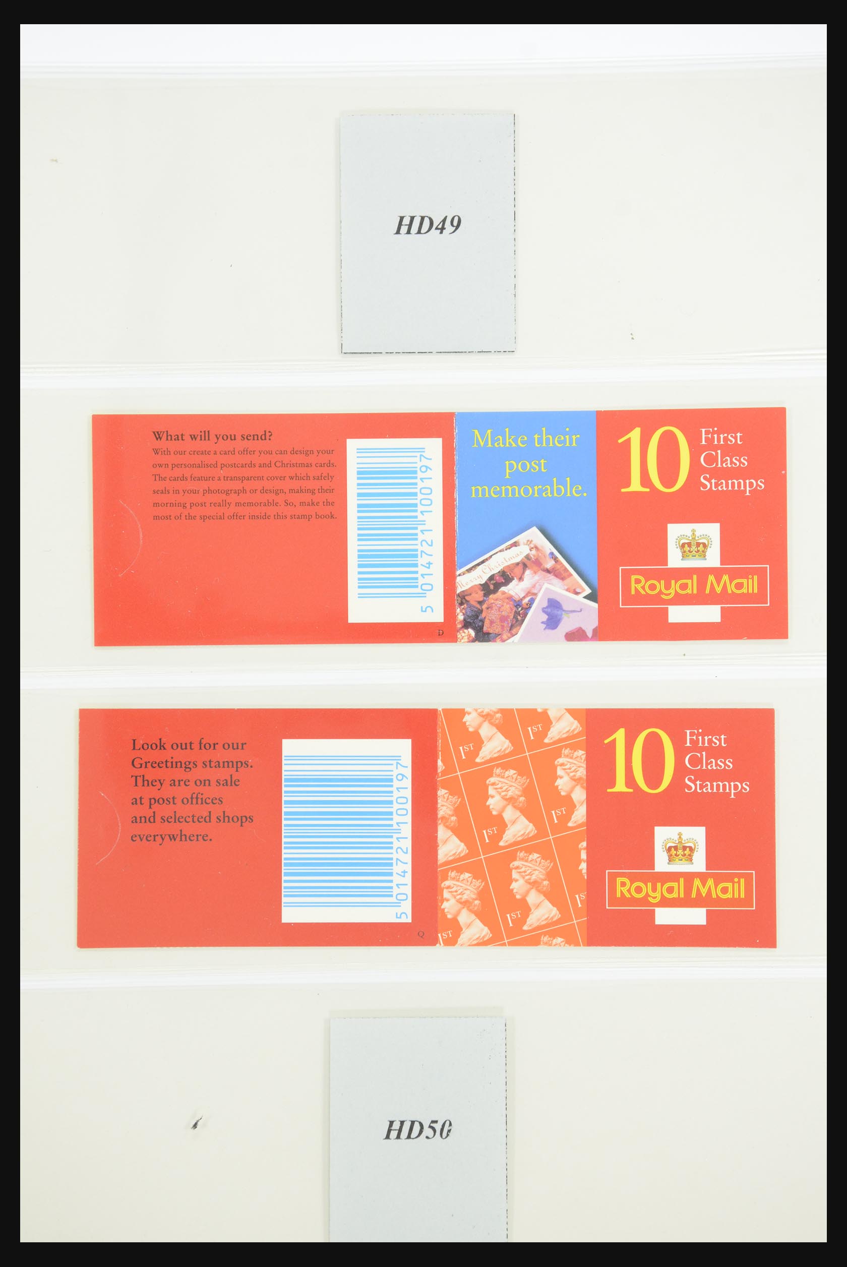 31960 171 - 31960 Engeland postzegelboekjes 1989-2000.
