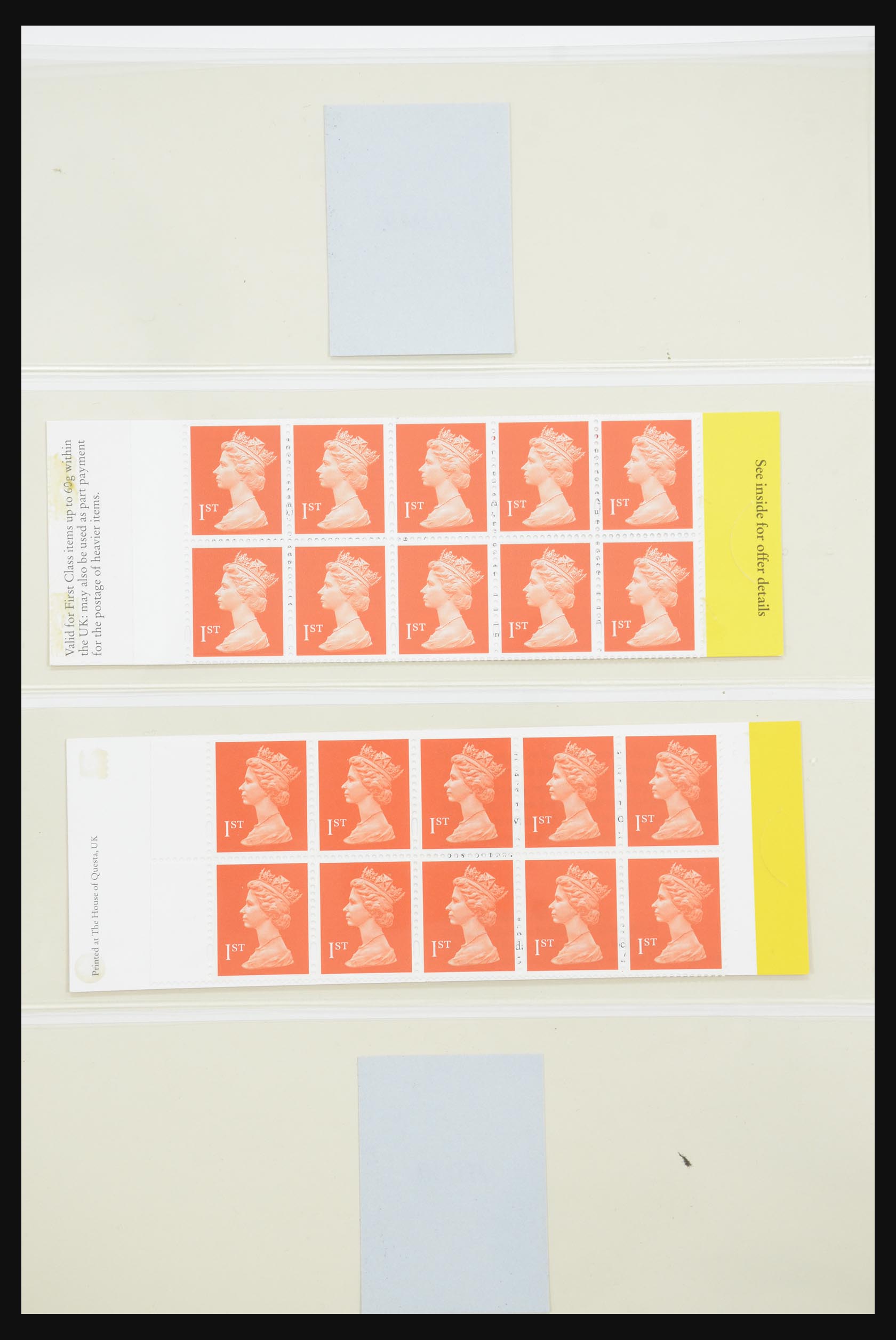 31960 172 - 31960 Engeland postzegelboekjes 1989-2000.
