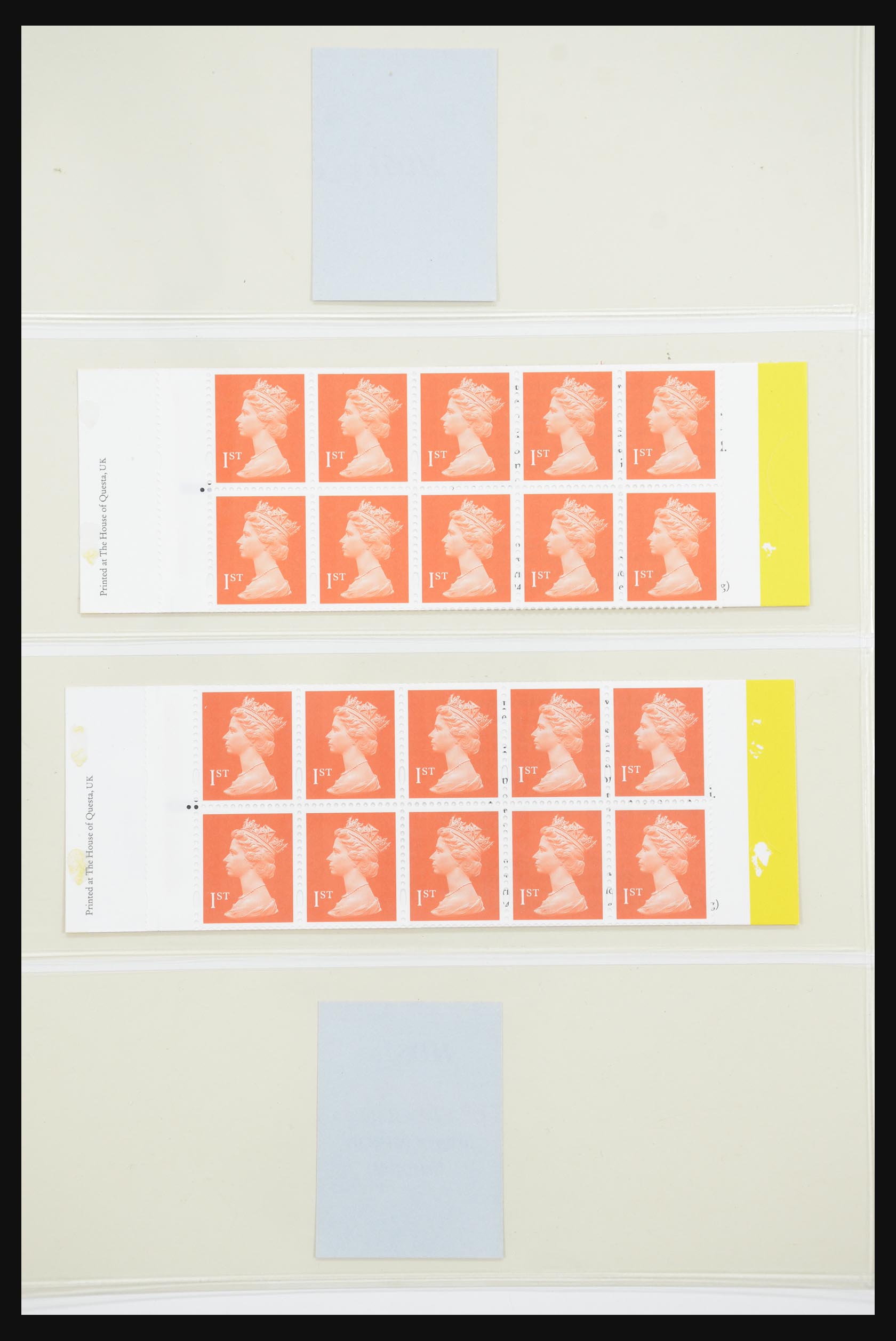 31960 174 - 31960 Engeland postzegelboekjes 1989-2000.
