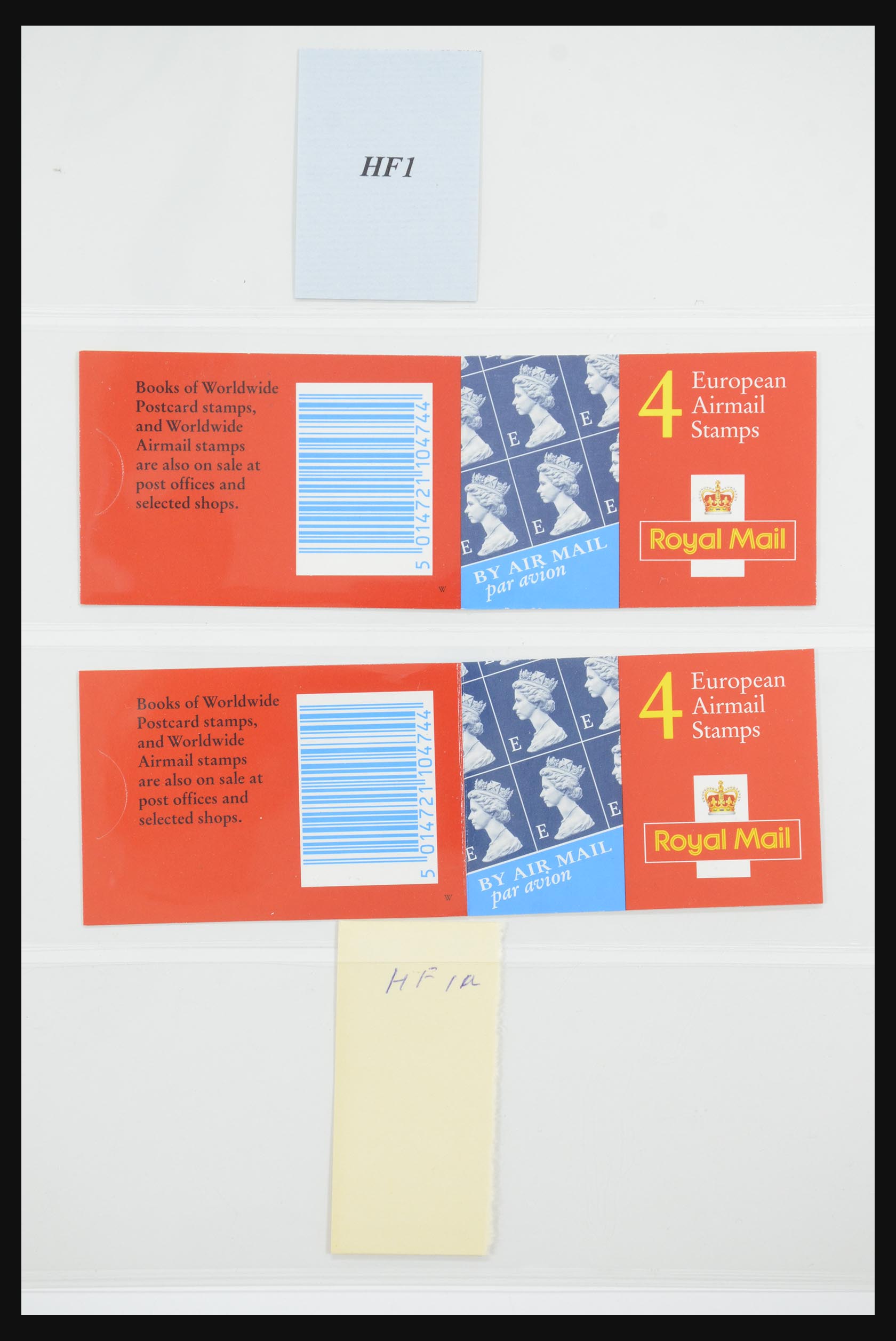 31960 177 - 31960 Engeland postzegelboekjes 1989-2000.
