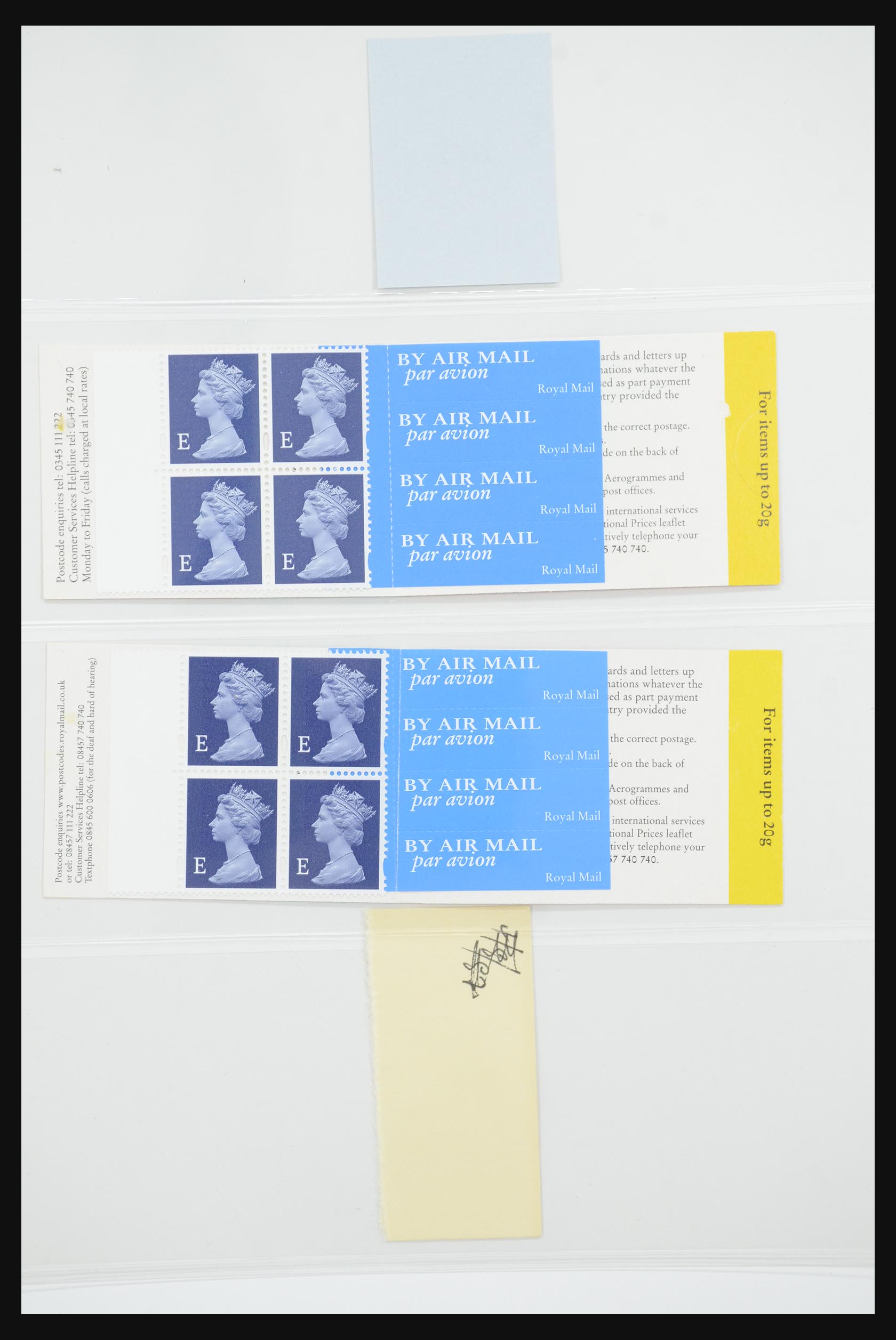 31960 178 - 31960 Engeland postzegelboekjes 1989-2000.