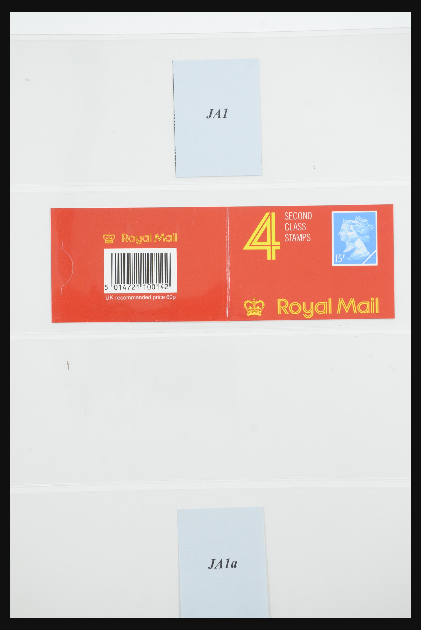 31960 179 - 31960 Engeland postzegelboekjes 1989-2000.