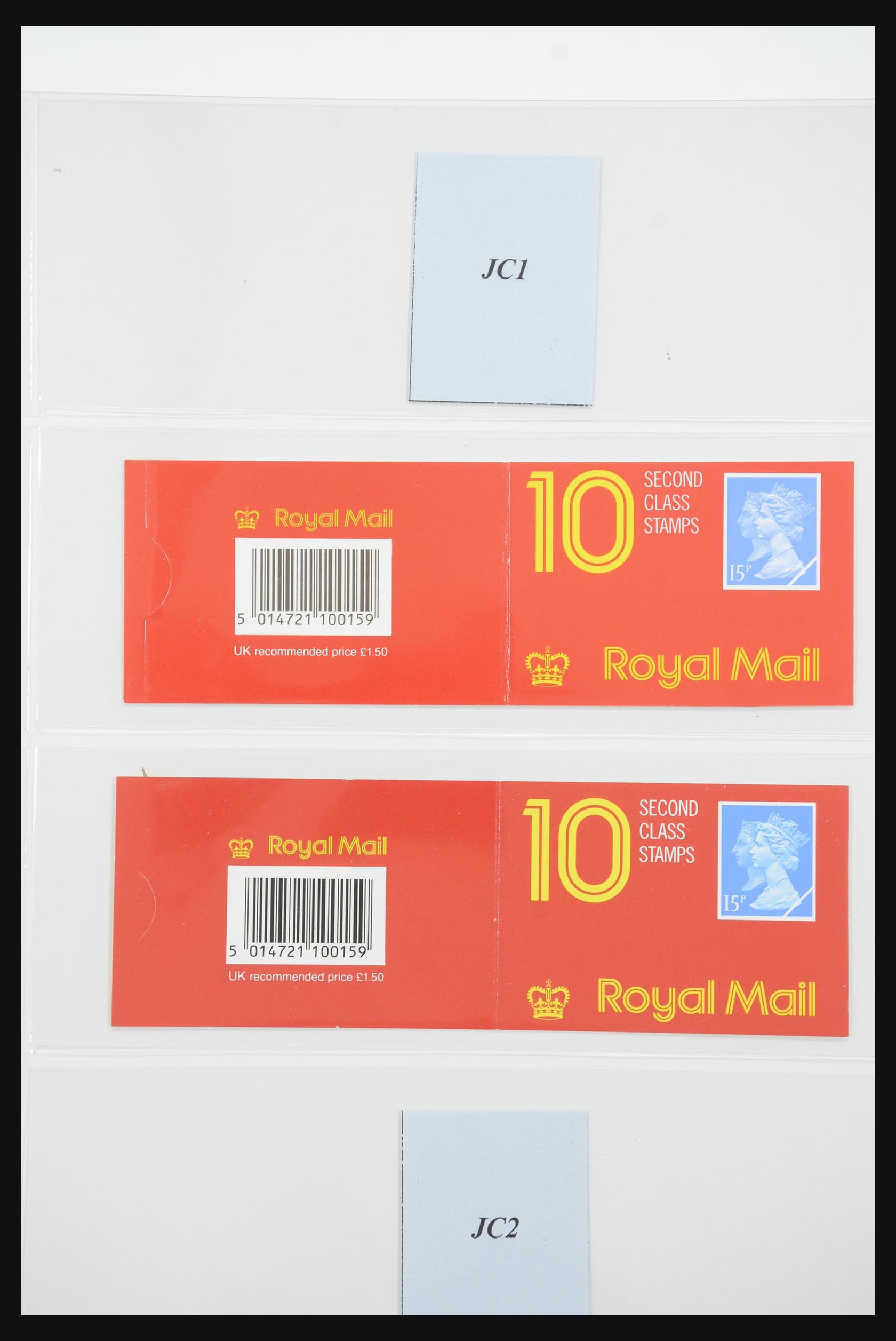 31960 183 - 31960 Engeland postzegelboekjes 1989-2000.