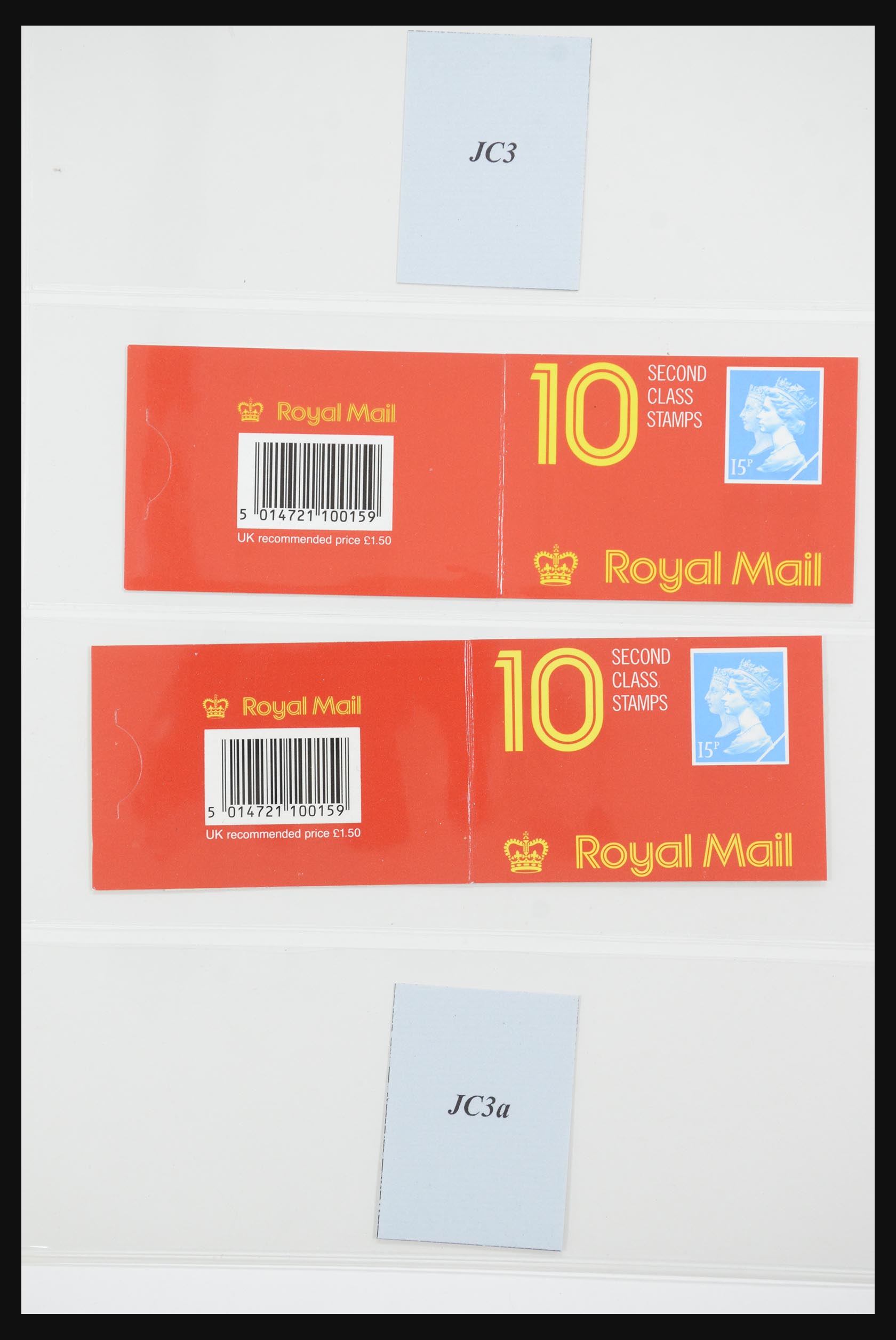31960 185 - 31960 Engeland postzegelboekjes 1989-2000.