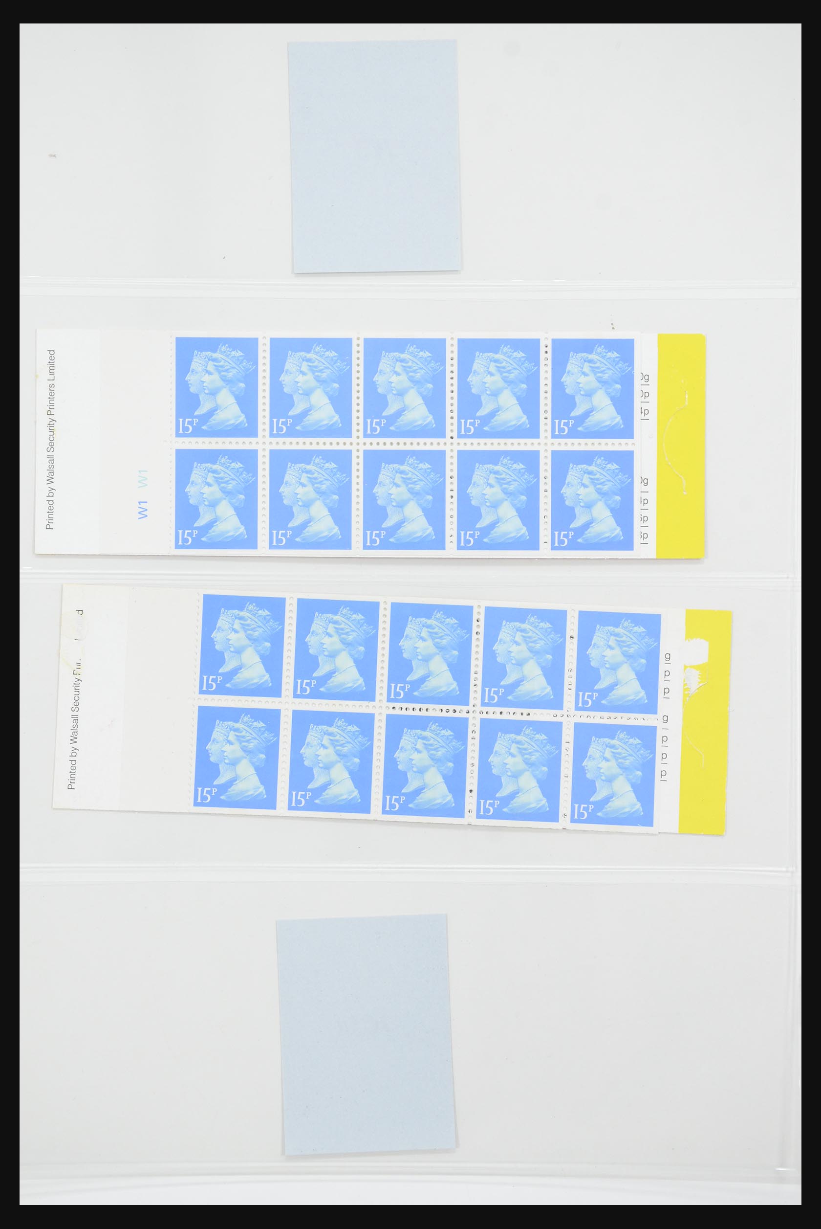 31960 186 - 31960 Engeland postzegelboekjes 1989-2000.