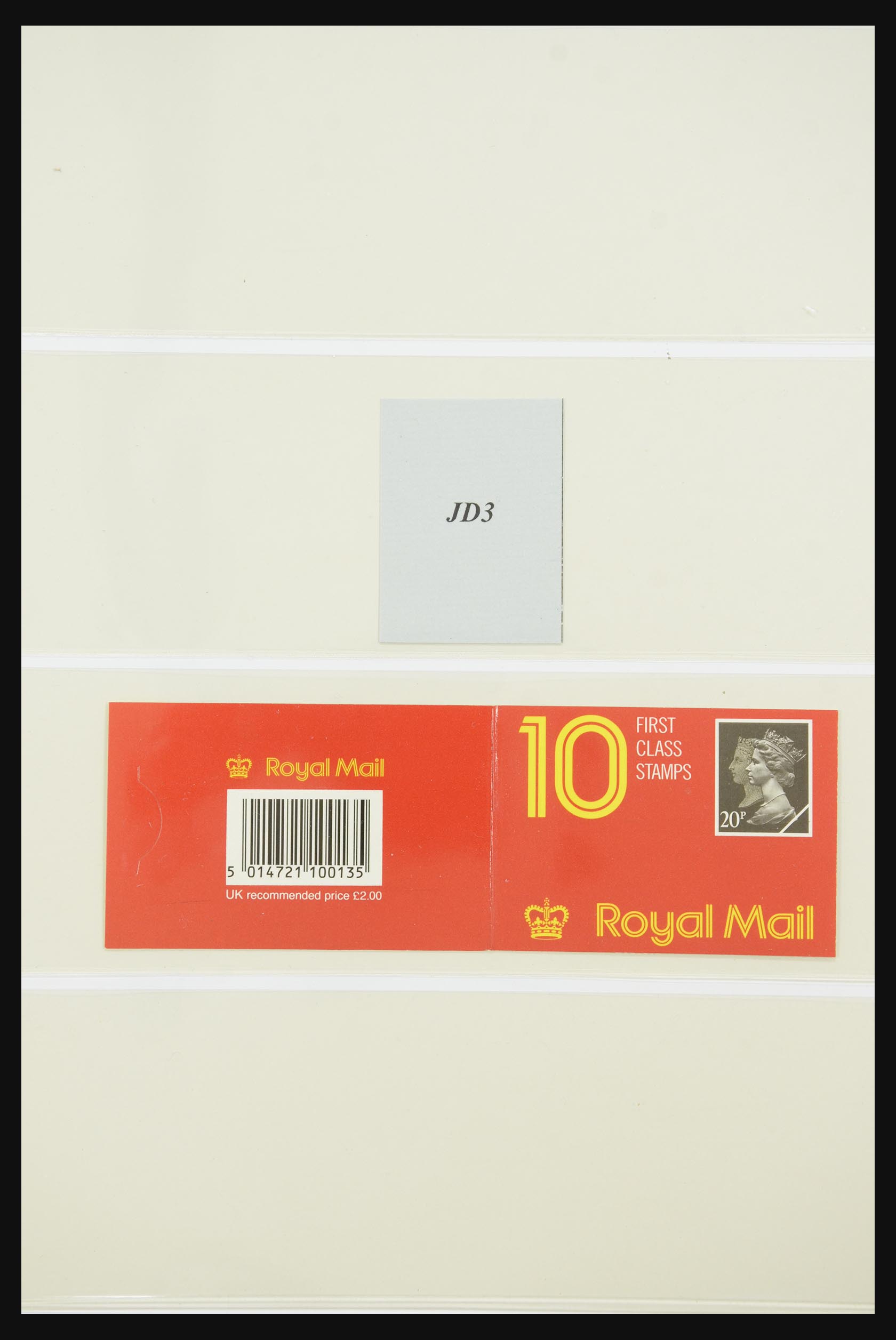 31960 189 - 31960 Engeland postzegelboekjes 1989-2000.