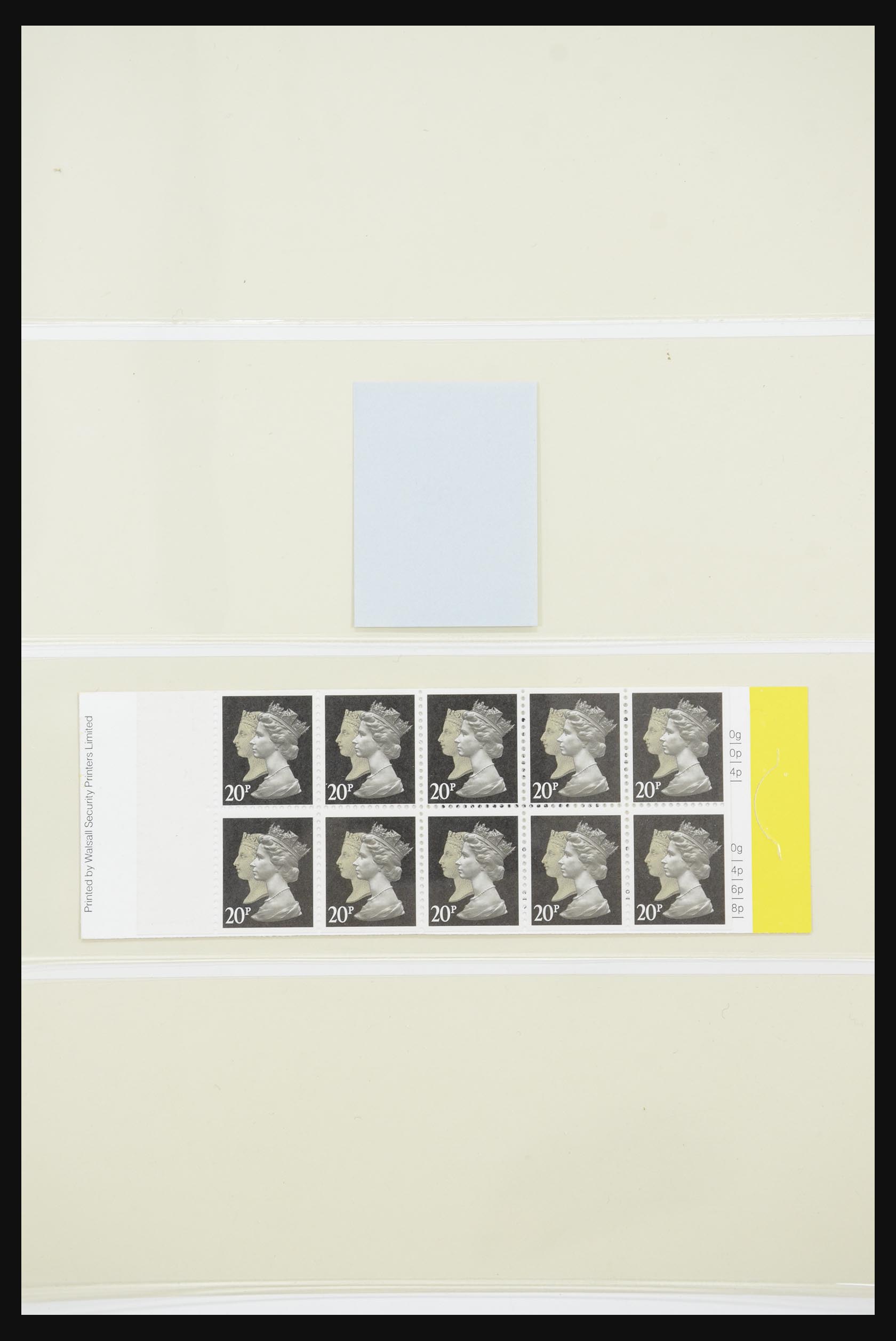 31960 190 - 31960 Engeland postzegelboekjes 1989-2000.
