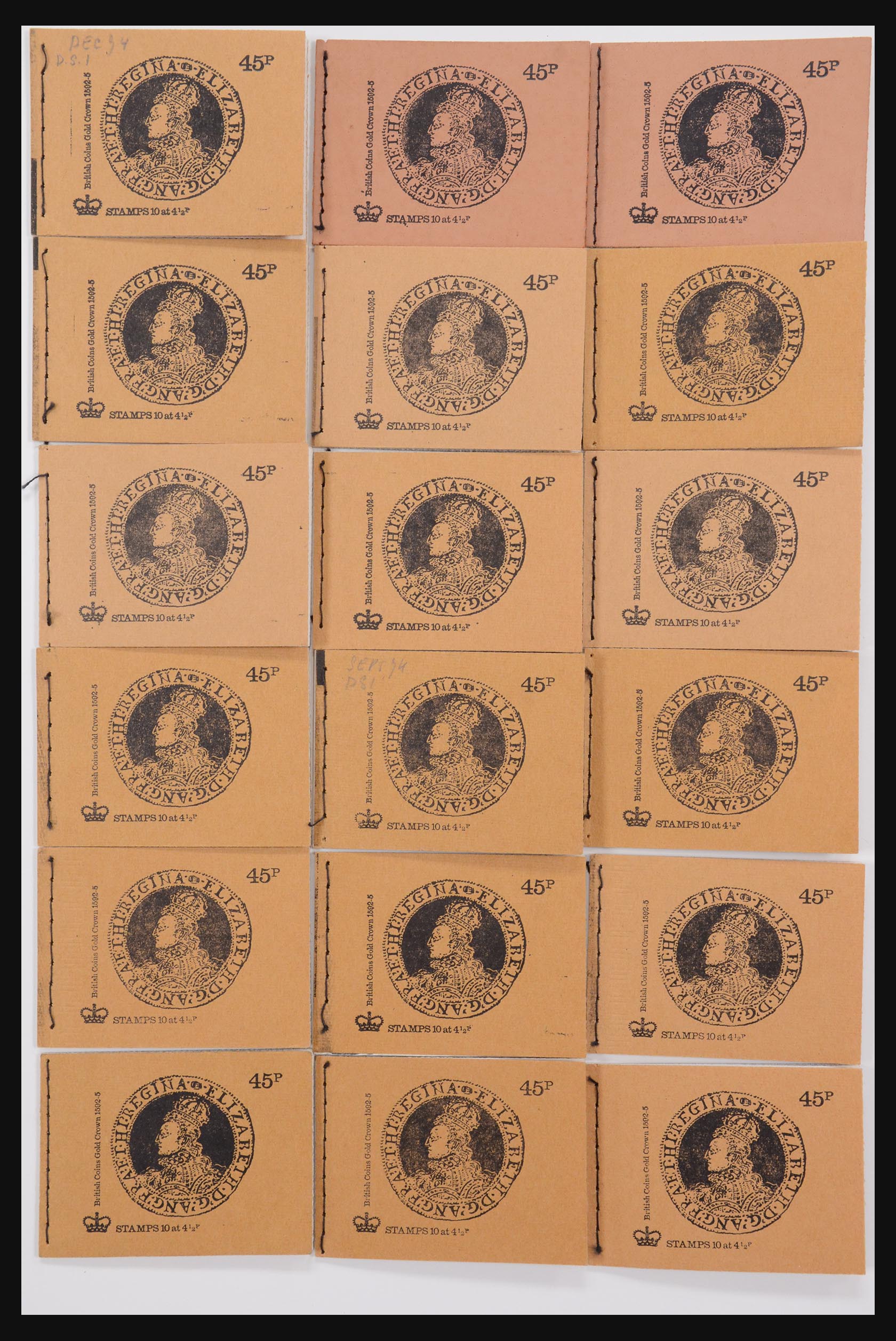31961 004 - 31961 Engeland postzegelboekjes 1971-1999.