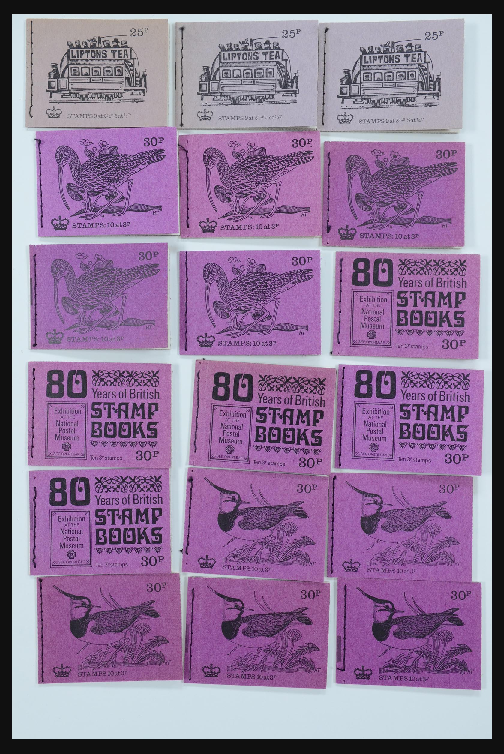 31961 013 - 31961 Engeland postzegelboekjes 1971-1999.