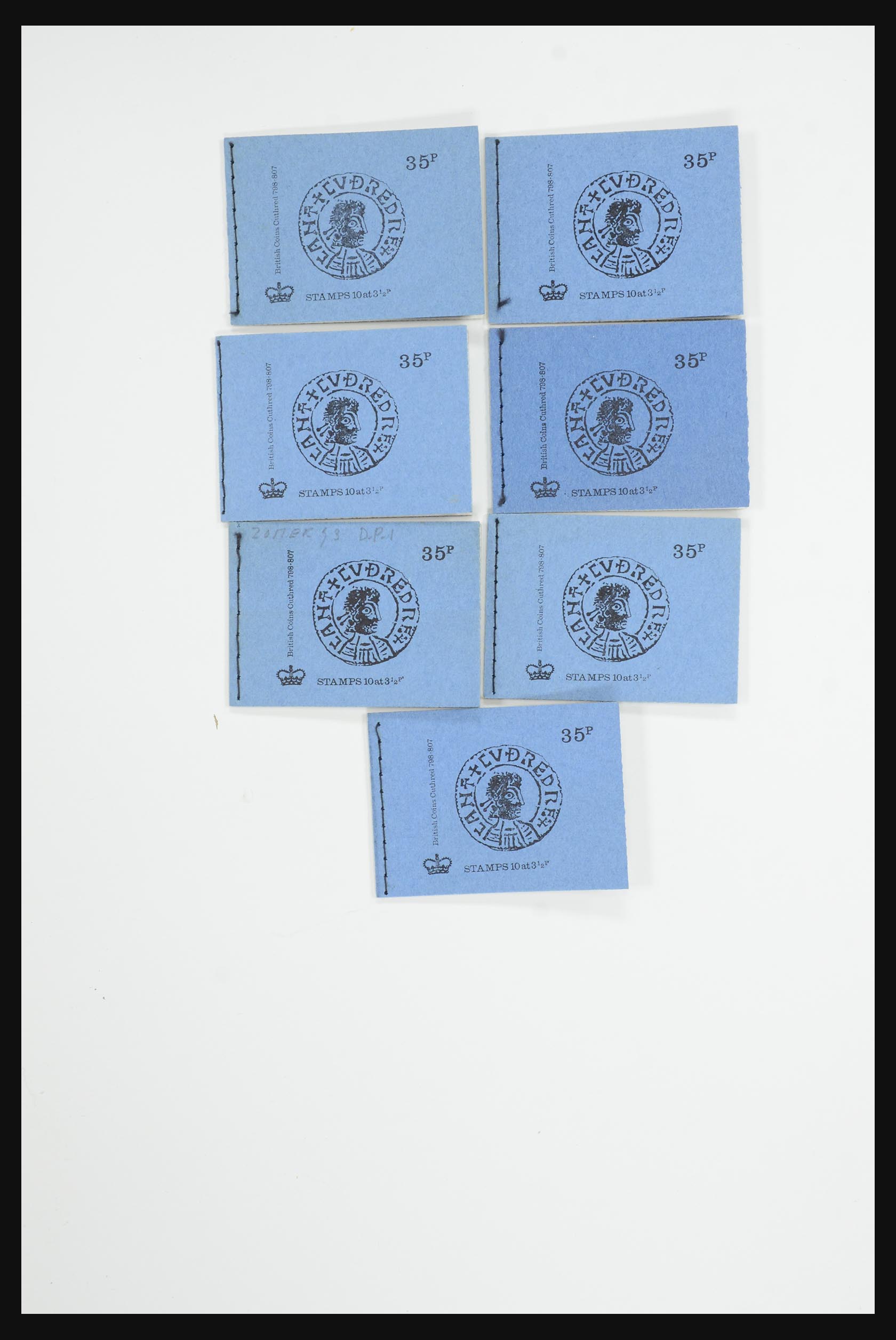 31961 020 - 31961 Engeland postzegelboekjes 1971-1999.