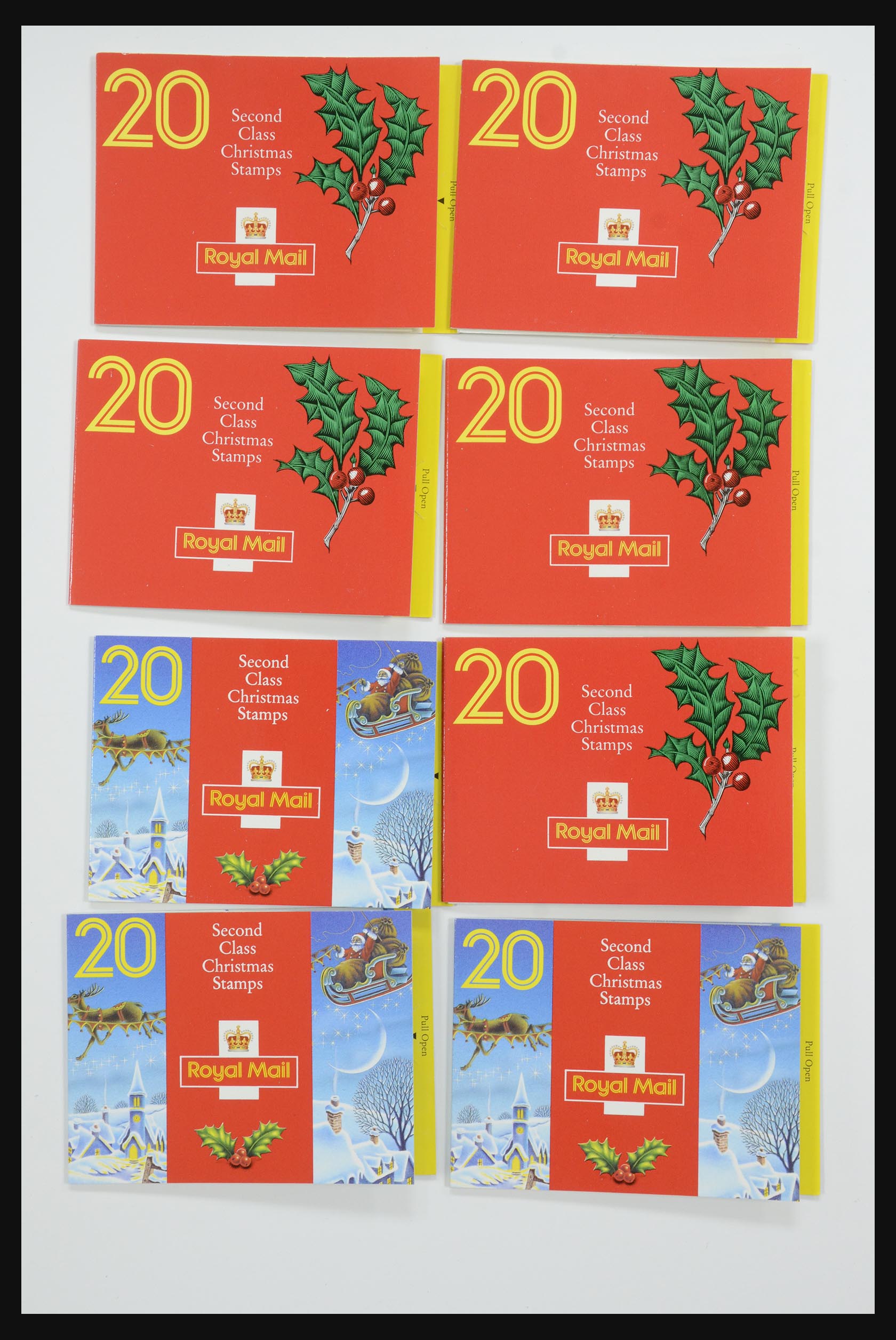 31961 021 - 31961 Engeland postzegelboekjes 1971-1999.