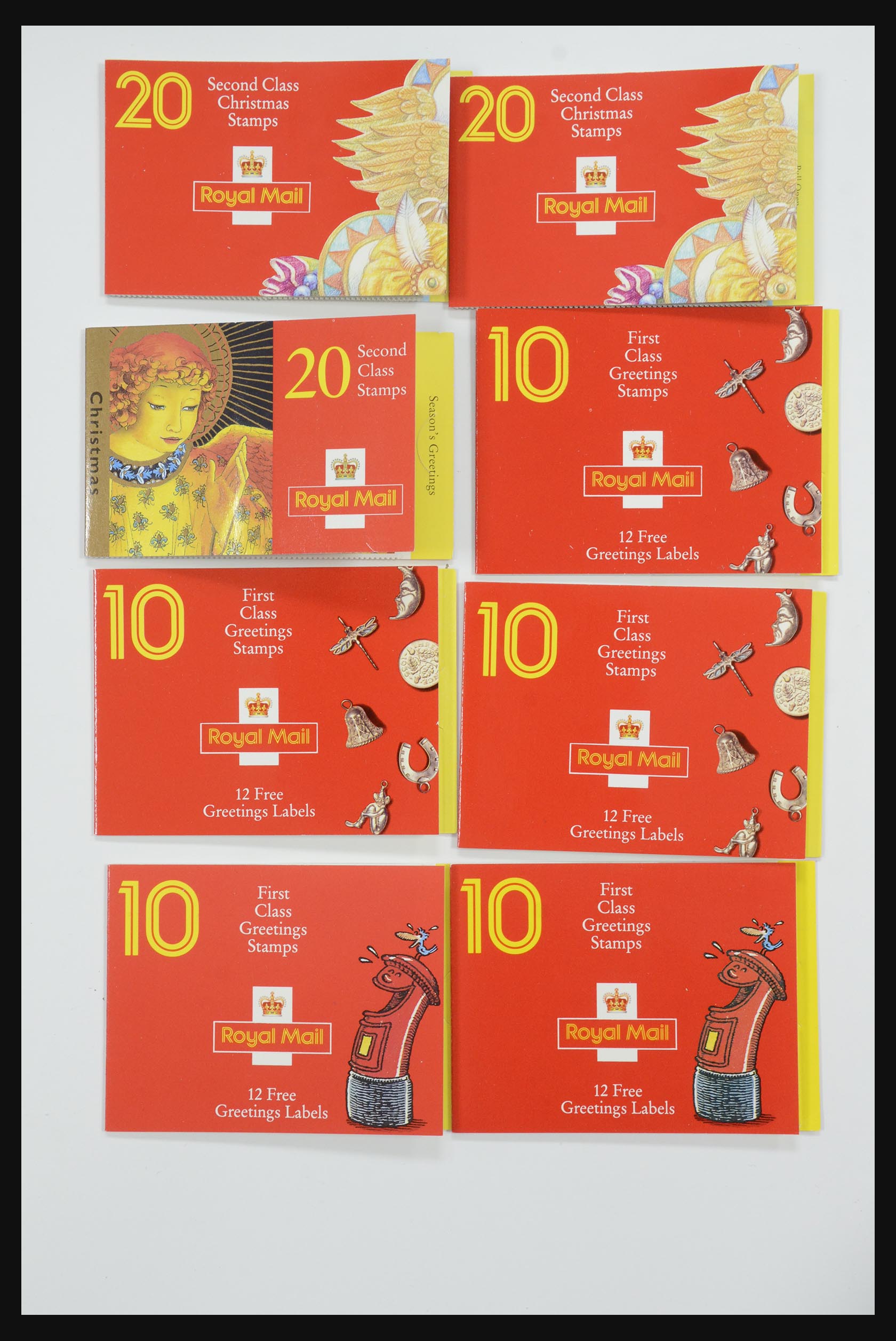 31961 022 - 31961 Engeland postzegelboekjes 1971-1999.