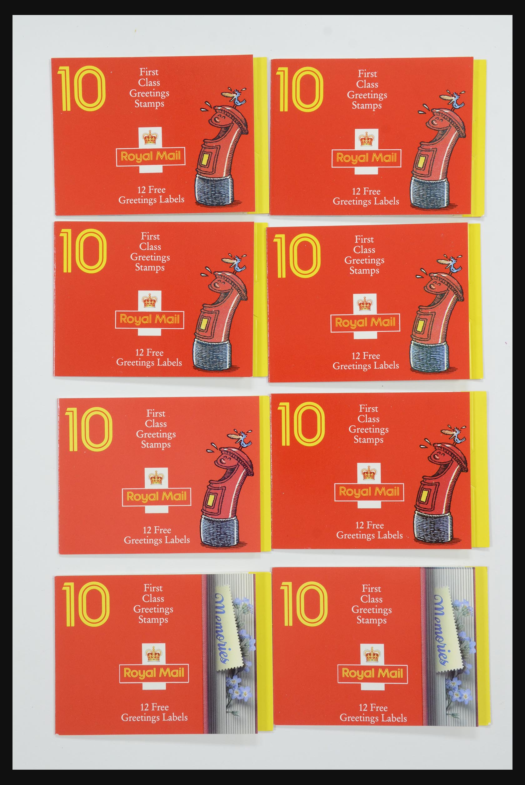 31961 023 - 31961 Engeland postzegelboekjes 1971-1999.