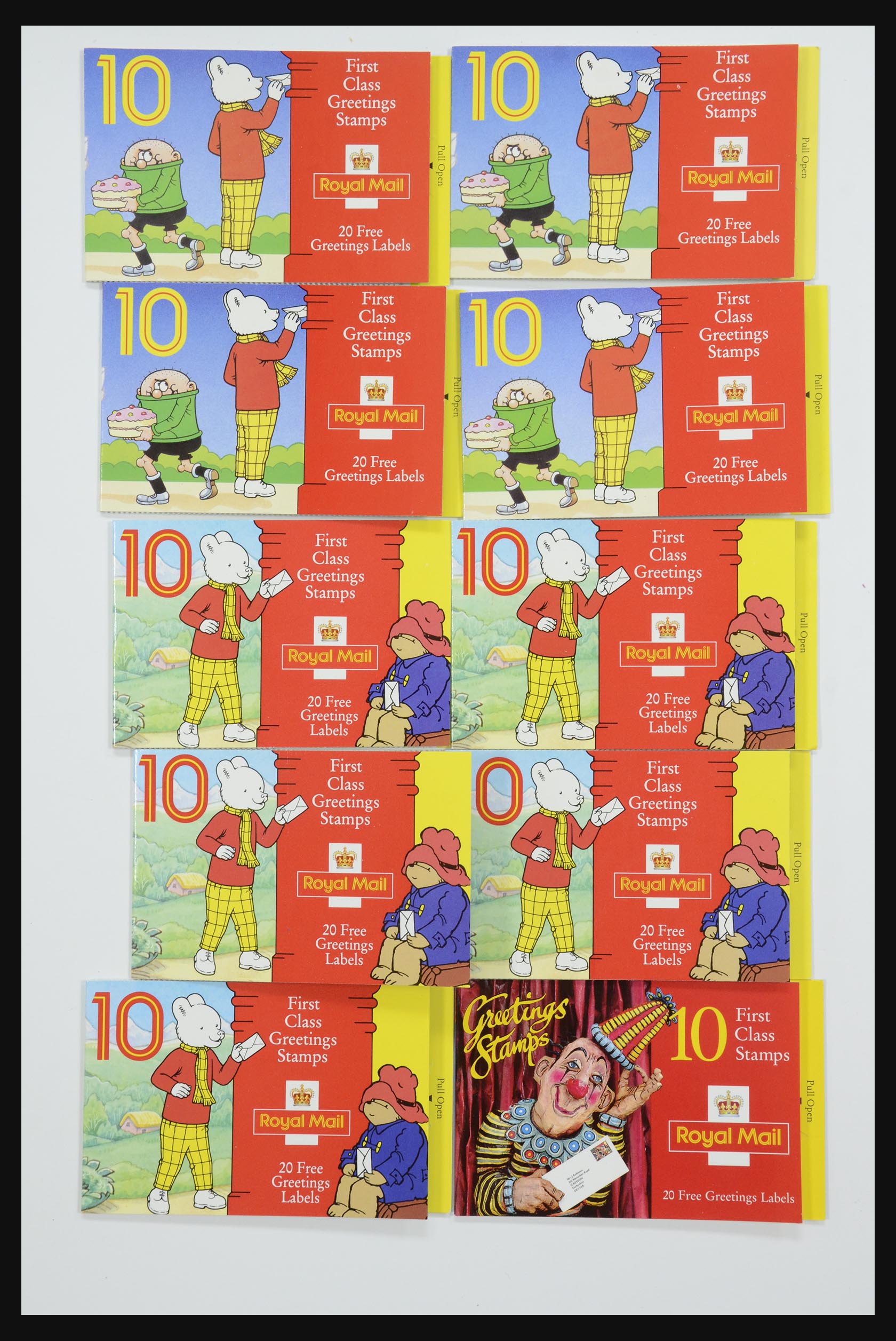 31961 025 - 31961 Engeland postzegelboekjes 1971-1999.