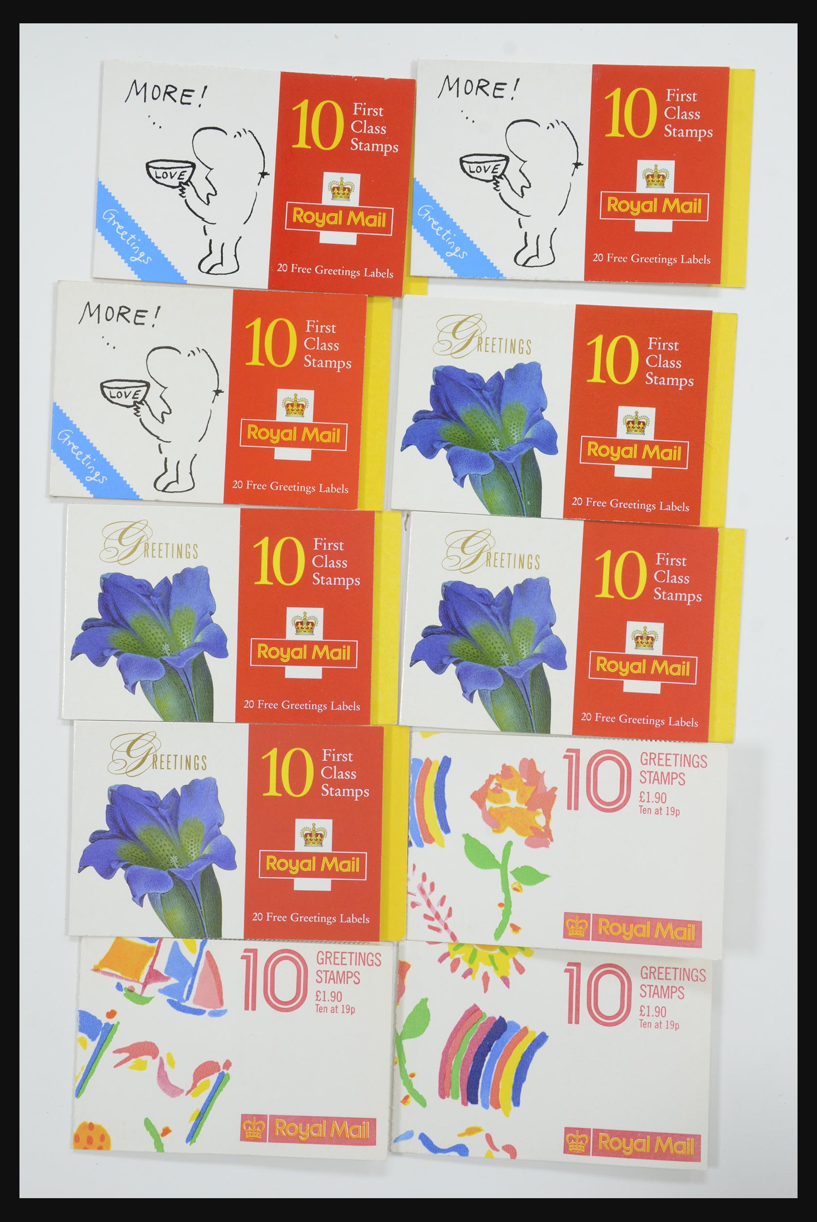 31961 026 - 31961 Engeland postzegelboekjes 1971-1999.