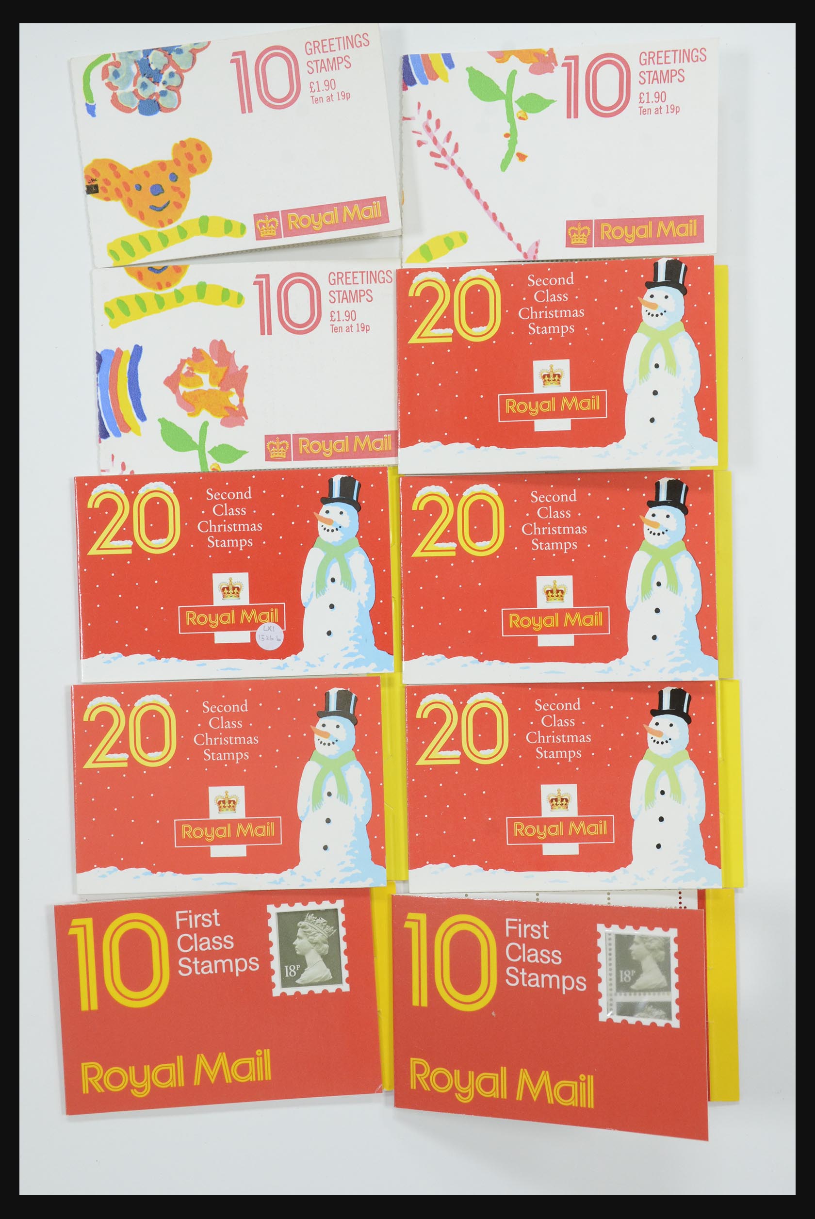 31961 029 - 31961 Engeland postzegelboekjes 1971-1999.