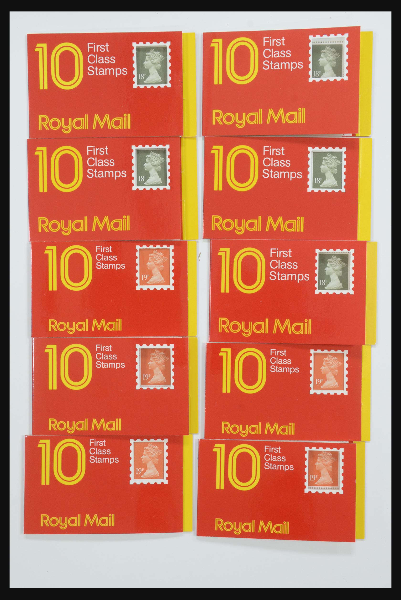 31961 030 - 31961 Engeland postzegelboekjes 1971-1999.