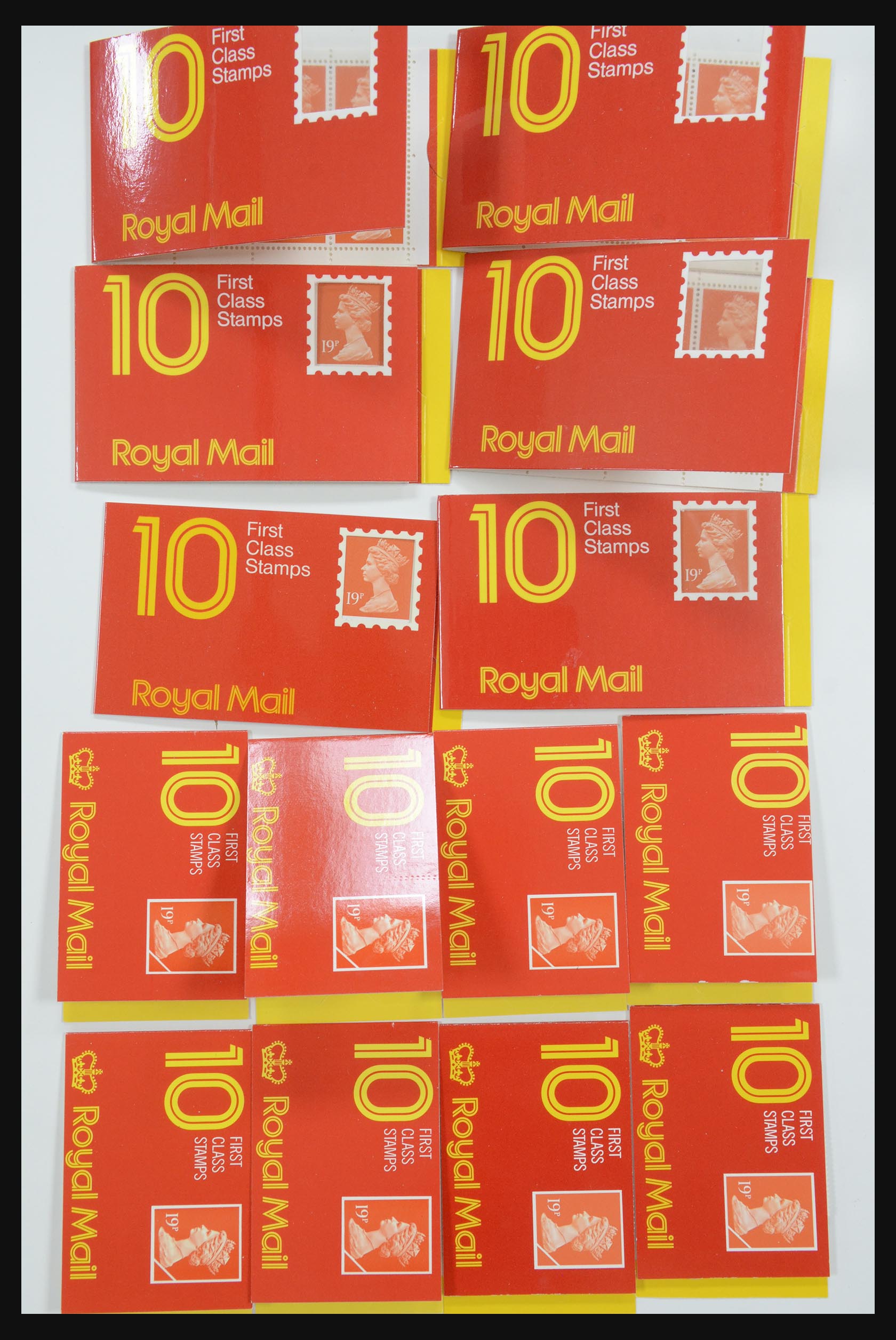 31961 031 - 31961 Engeland postzegelboekjes 1971-1999.