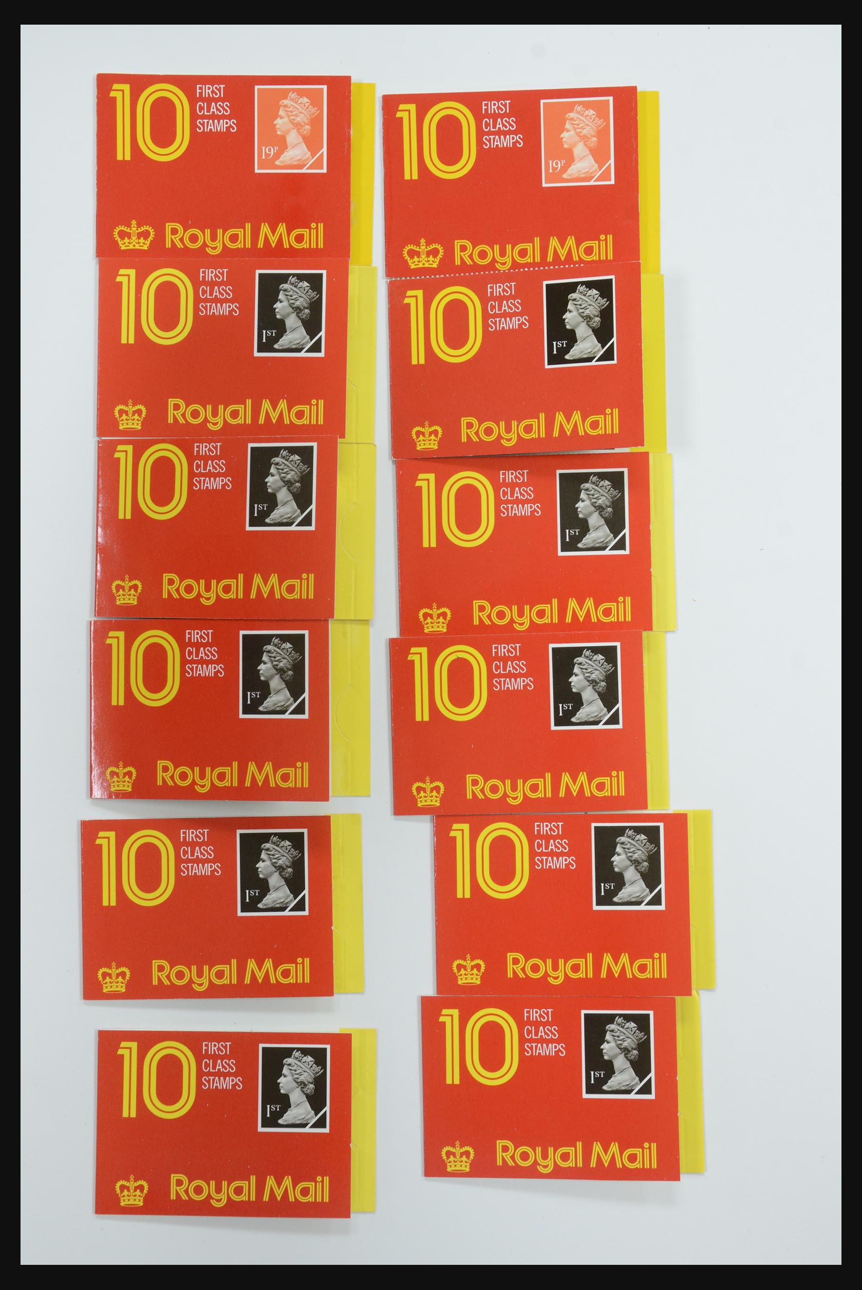 31961 032 - 31961 Engeland postzegelboekjes 1971-1999.