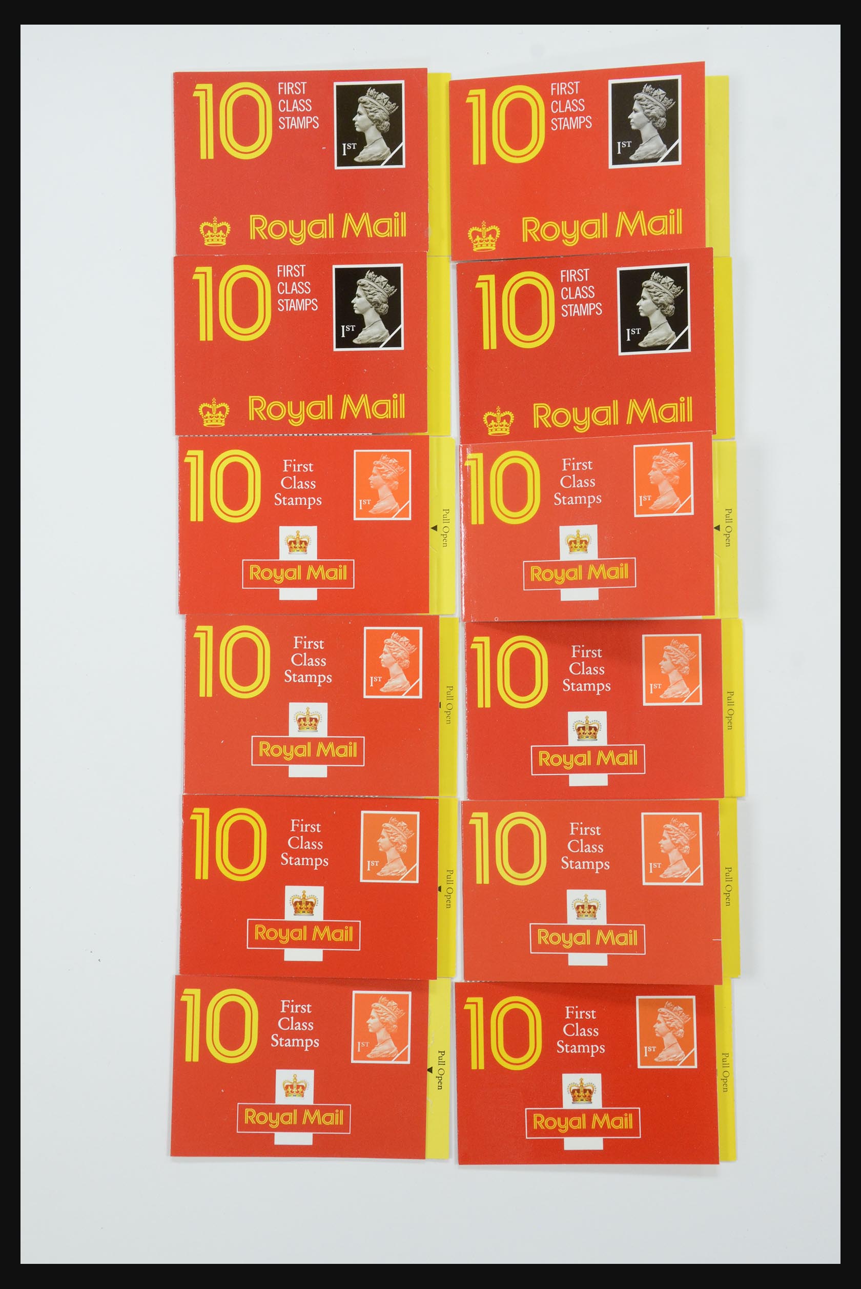 31961 033 - 31961 Engeland postzegelboekjes 1971-1999.