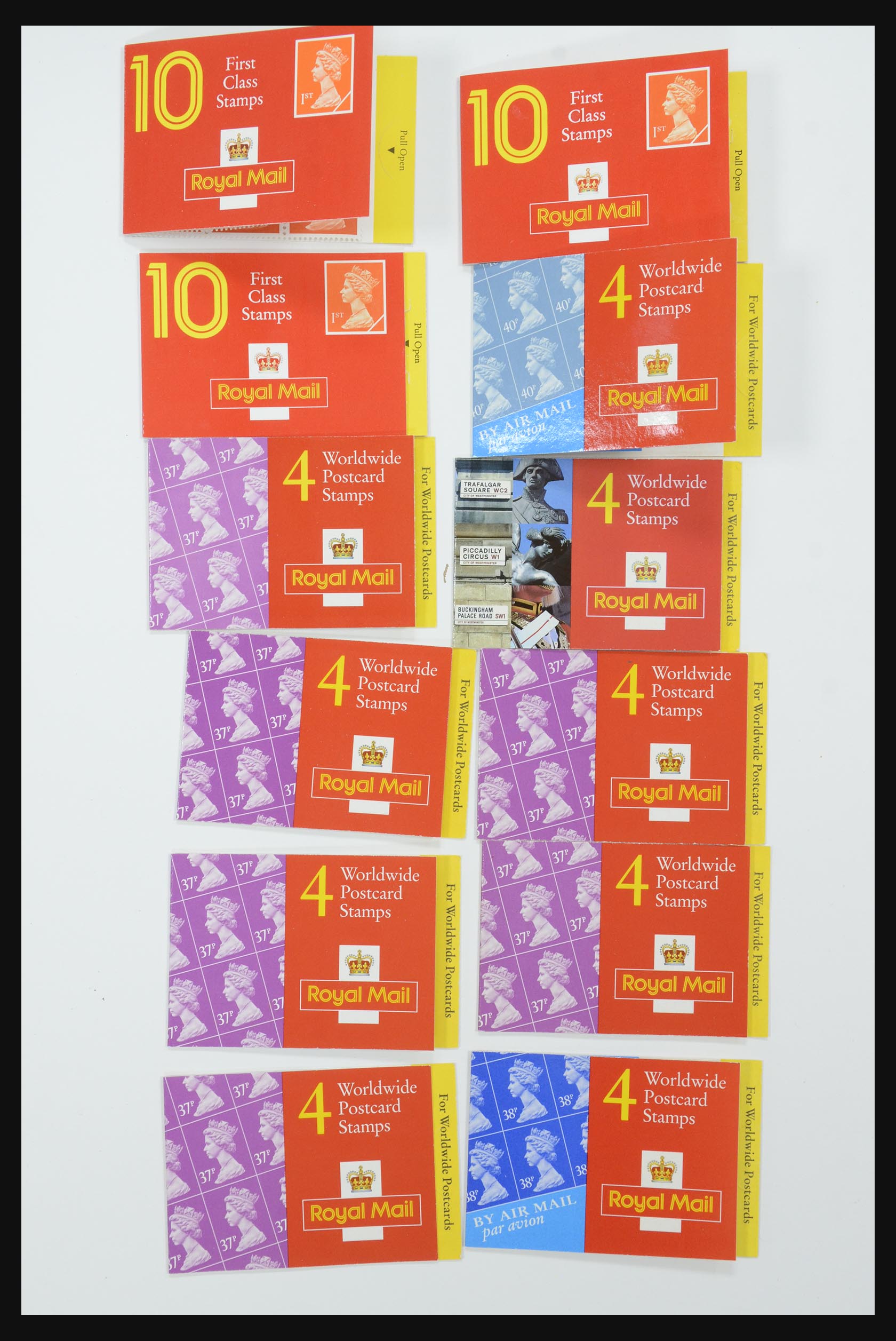 31961 034 - 31961 Engeland postzegelboekjes 1971-1999.
