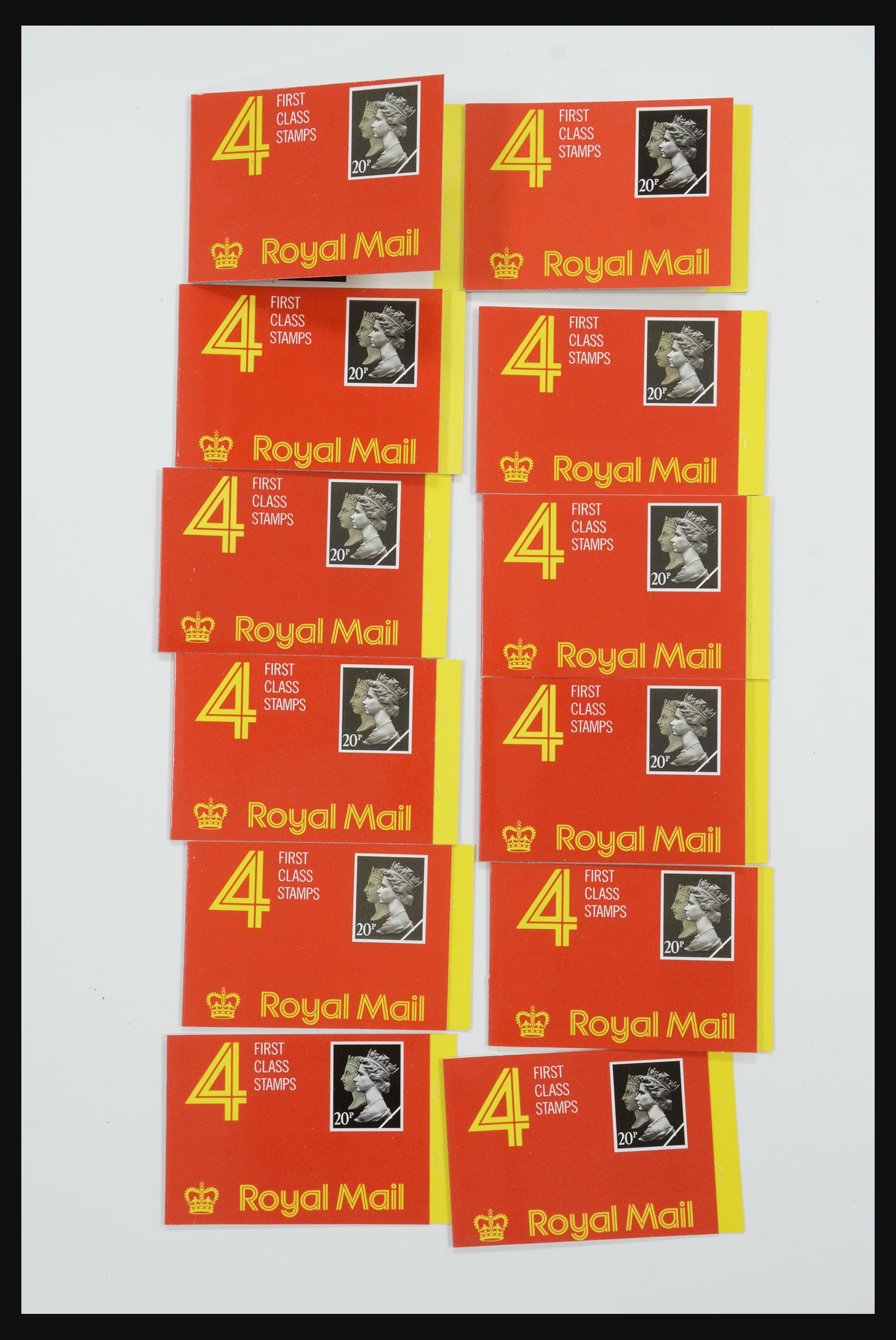 31961 036 - 31961 Engeland postzegelboekjes 1971-1999.